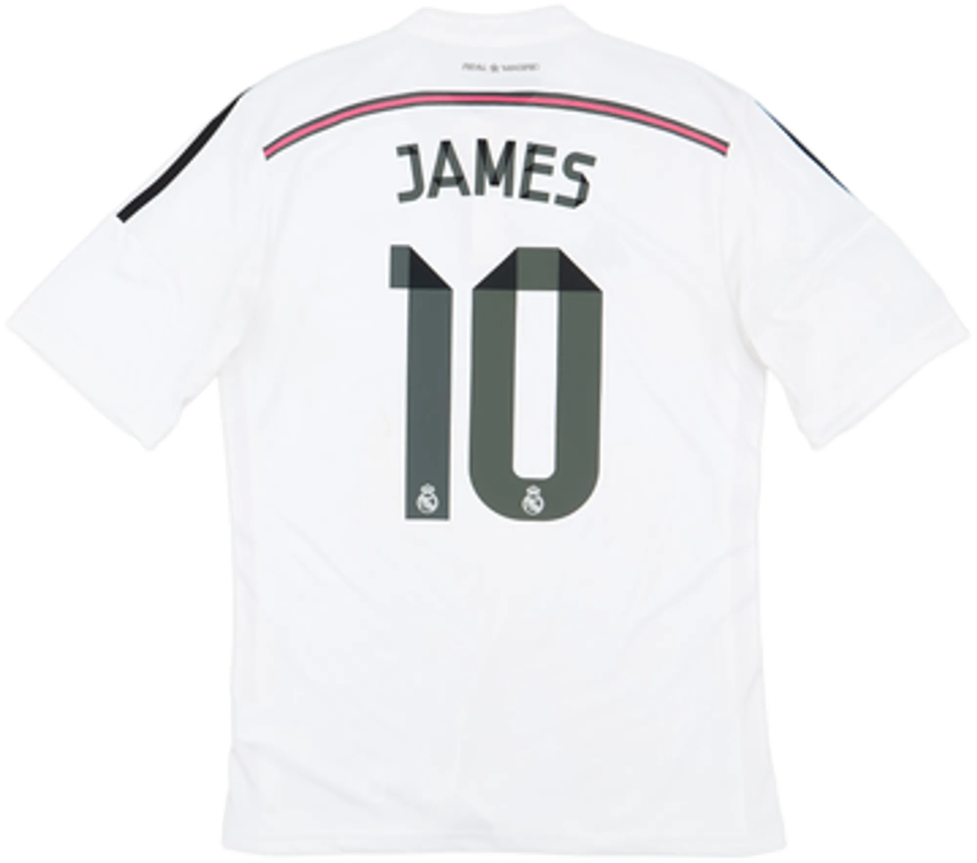 adidas Real Madrid Mens SS Home Shirt 2014/15