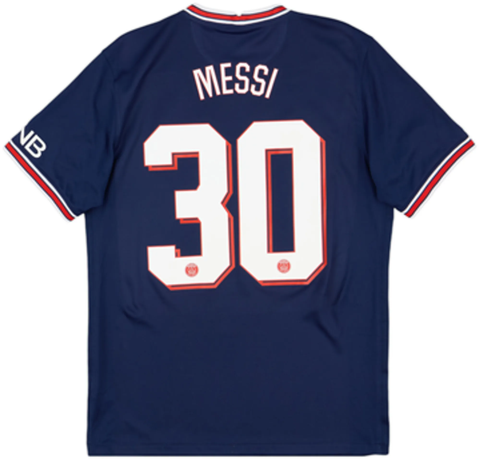 Nike Paris Saint Germain Mens SS Home Shirt 2021/22