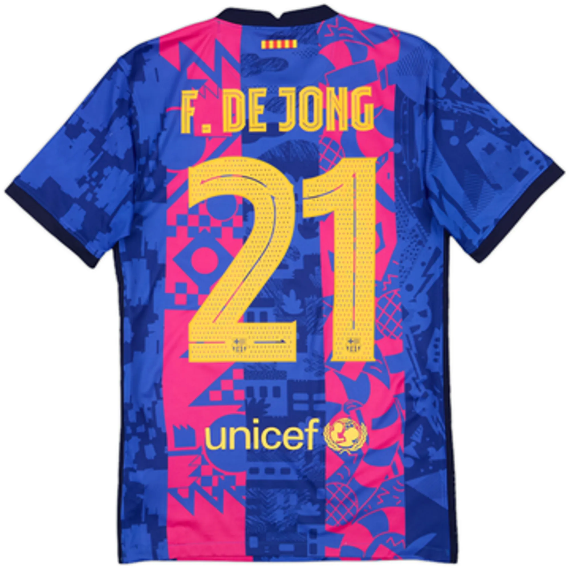 Nike Barcelona Mens SS Third Shirt 2021/22