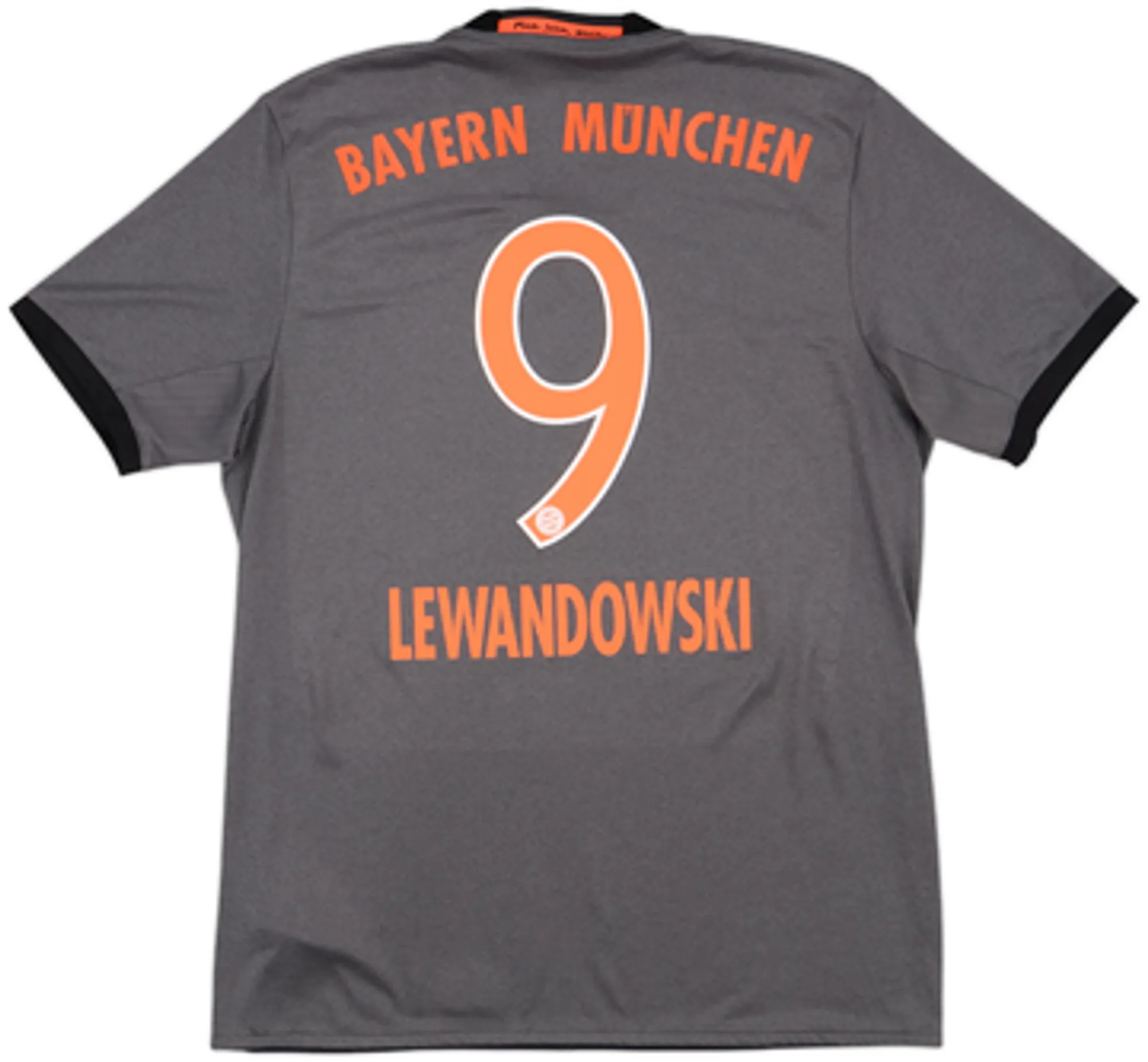 adidas Bayern Munich Mens SS Away Shirt 2016/17