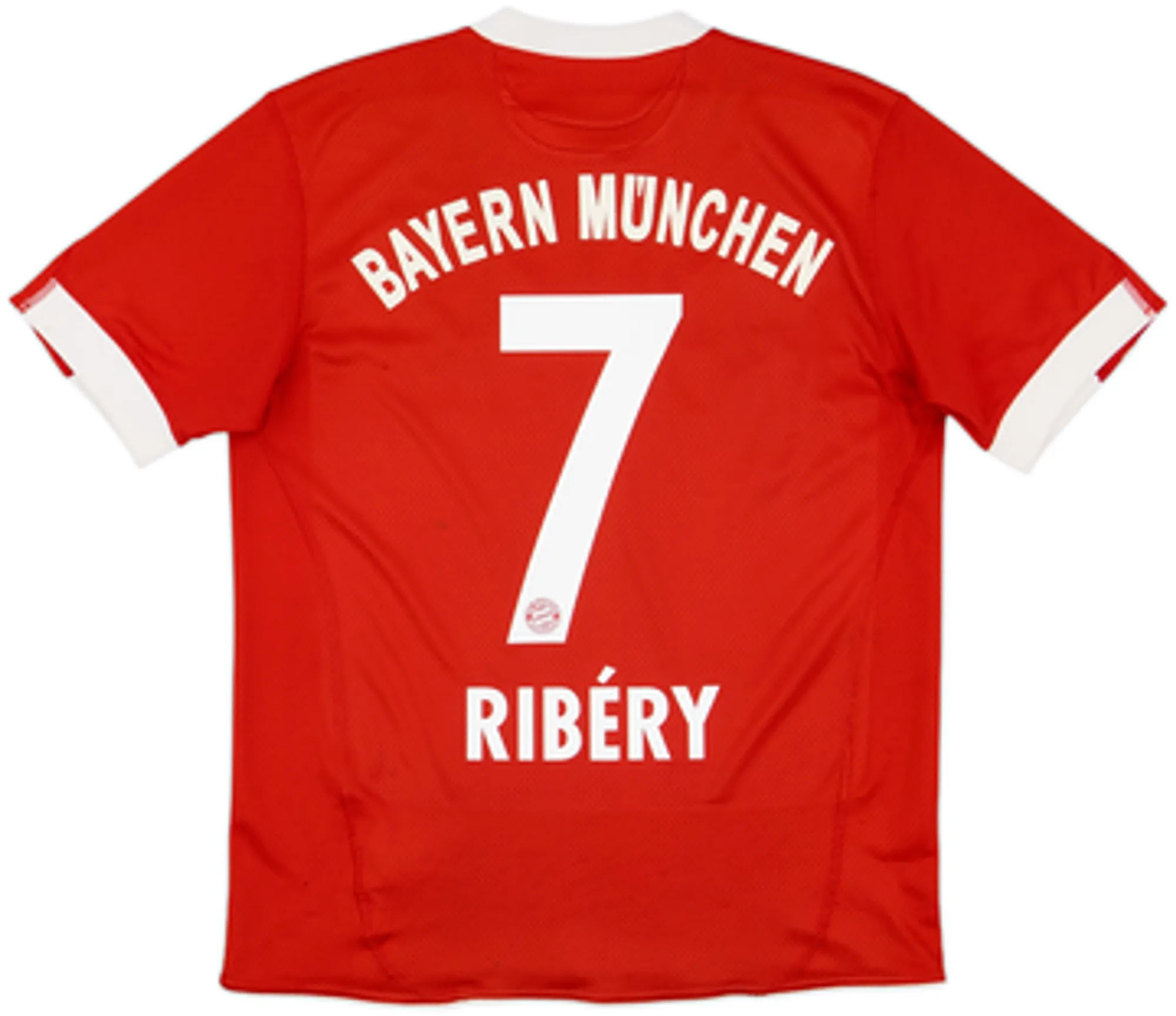 adidas Bayern Munich Boys SS Home Shirt 2009/10