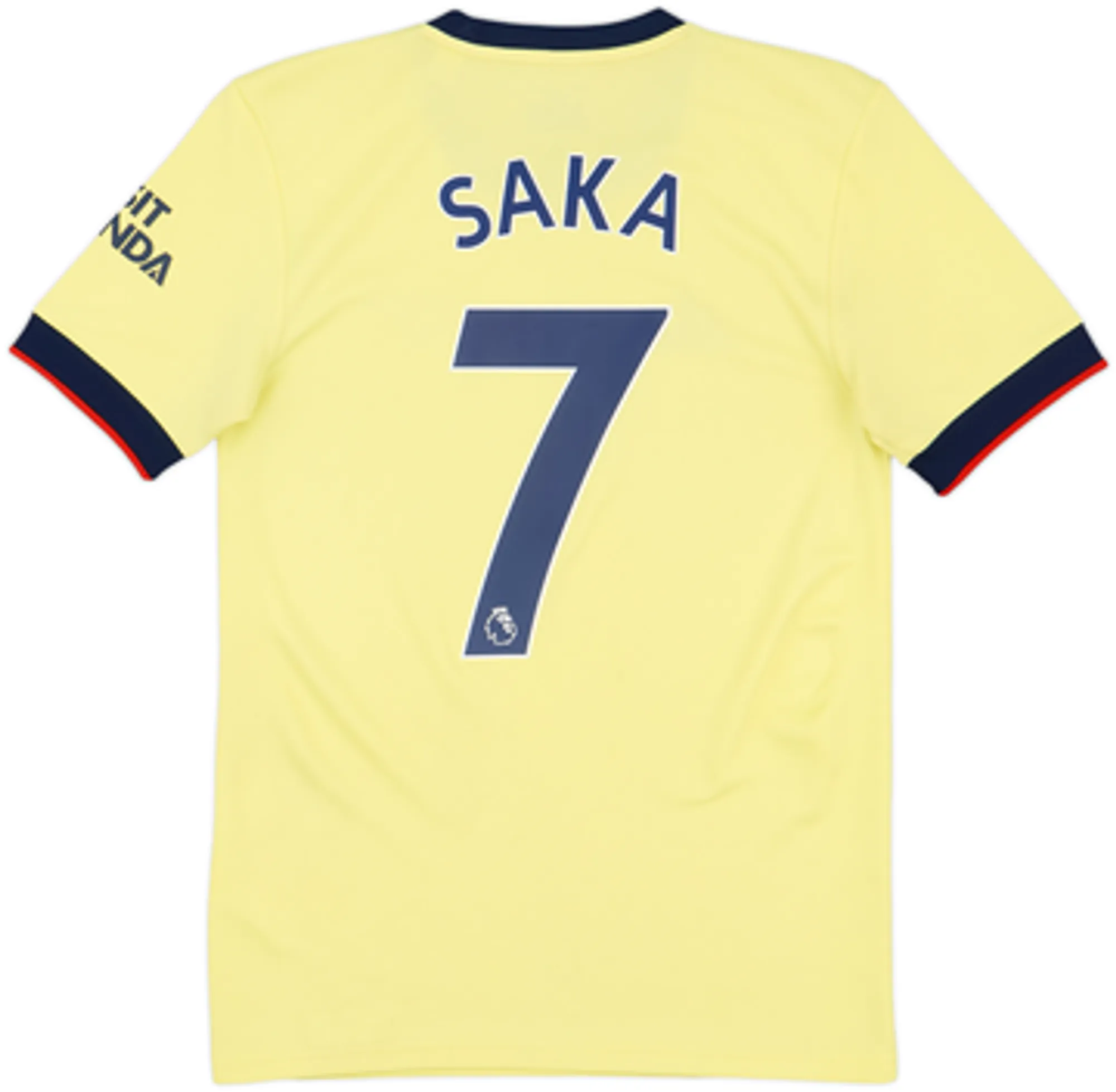 adidas Arsenal Mens SS Away Shirt 2021/22