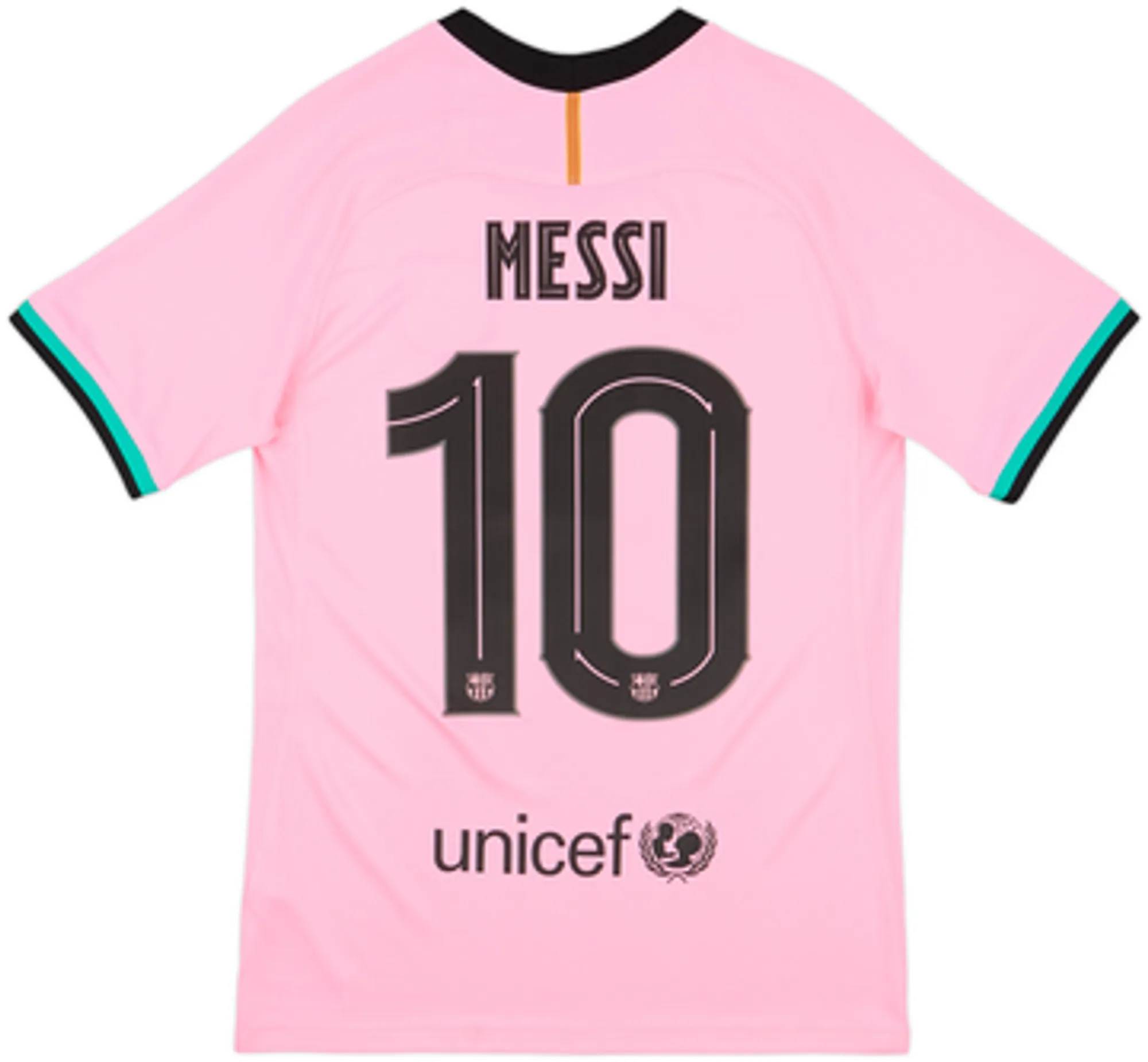 Nike Barcelona Mens SS Third Shirt 2020/21