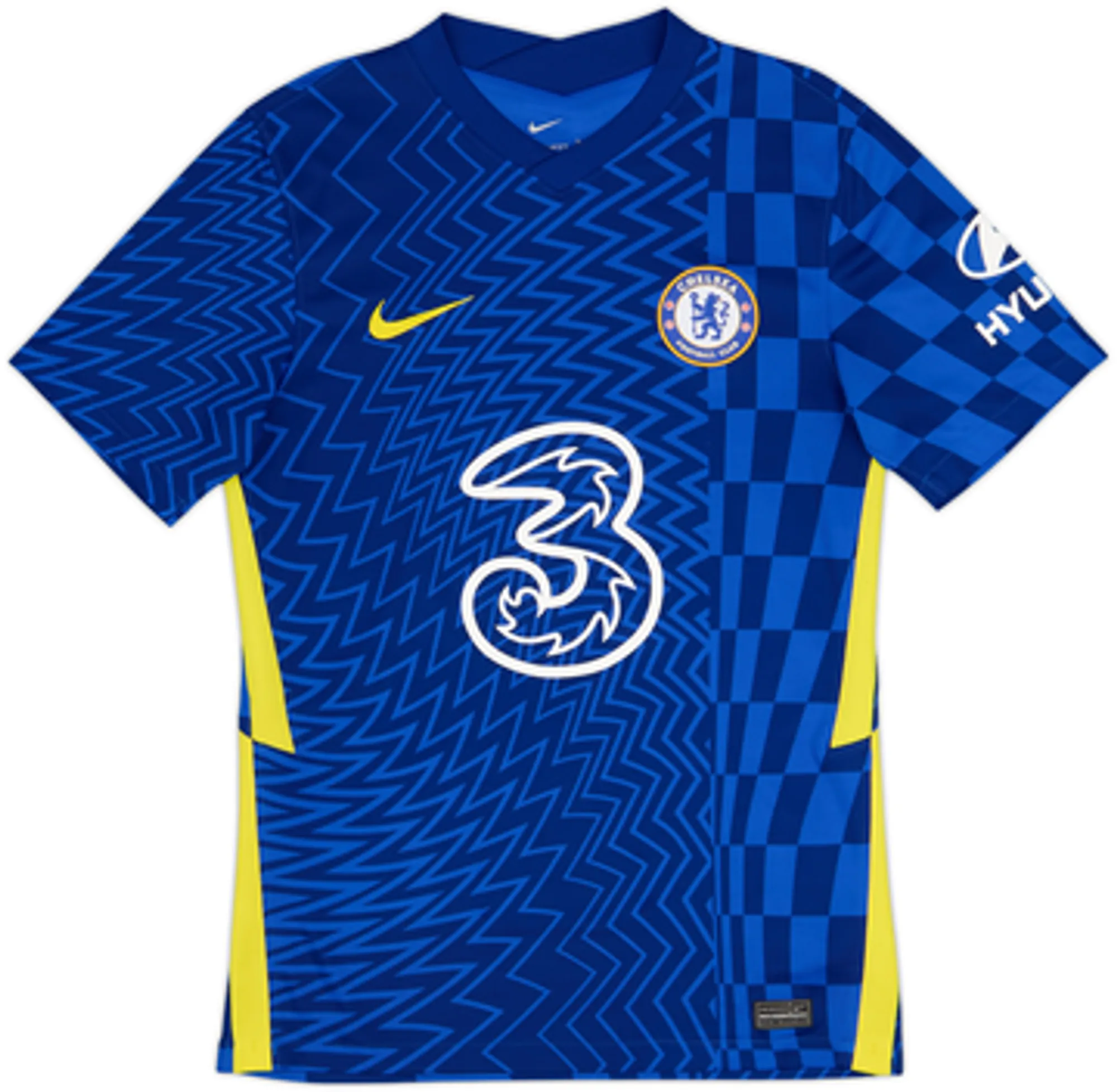 Nike Chelsea Mens SS Home Shirt 2021/22