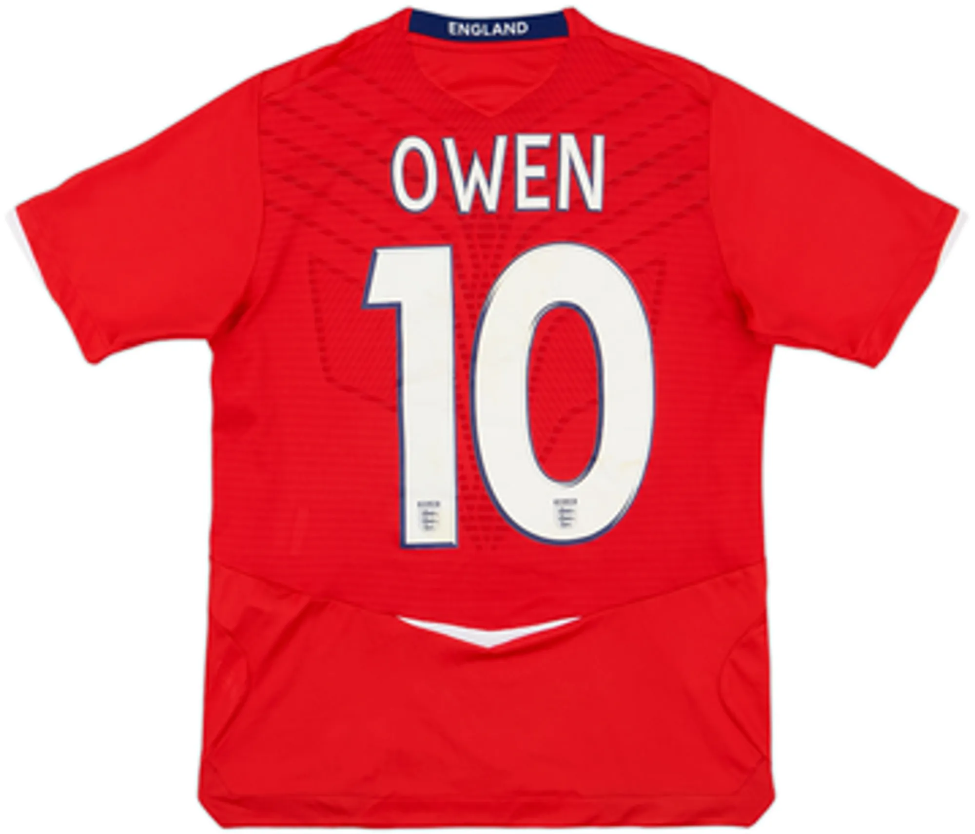 Umbro England Boys SS Away Shirt 2008