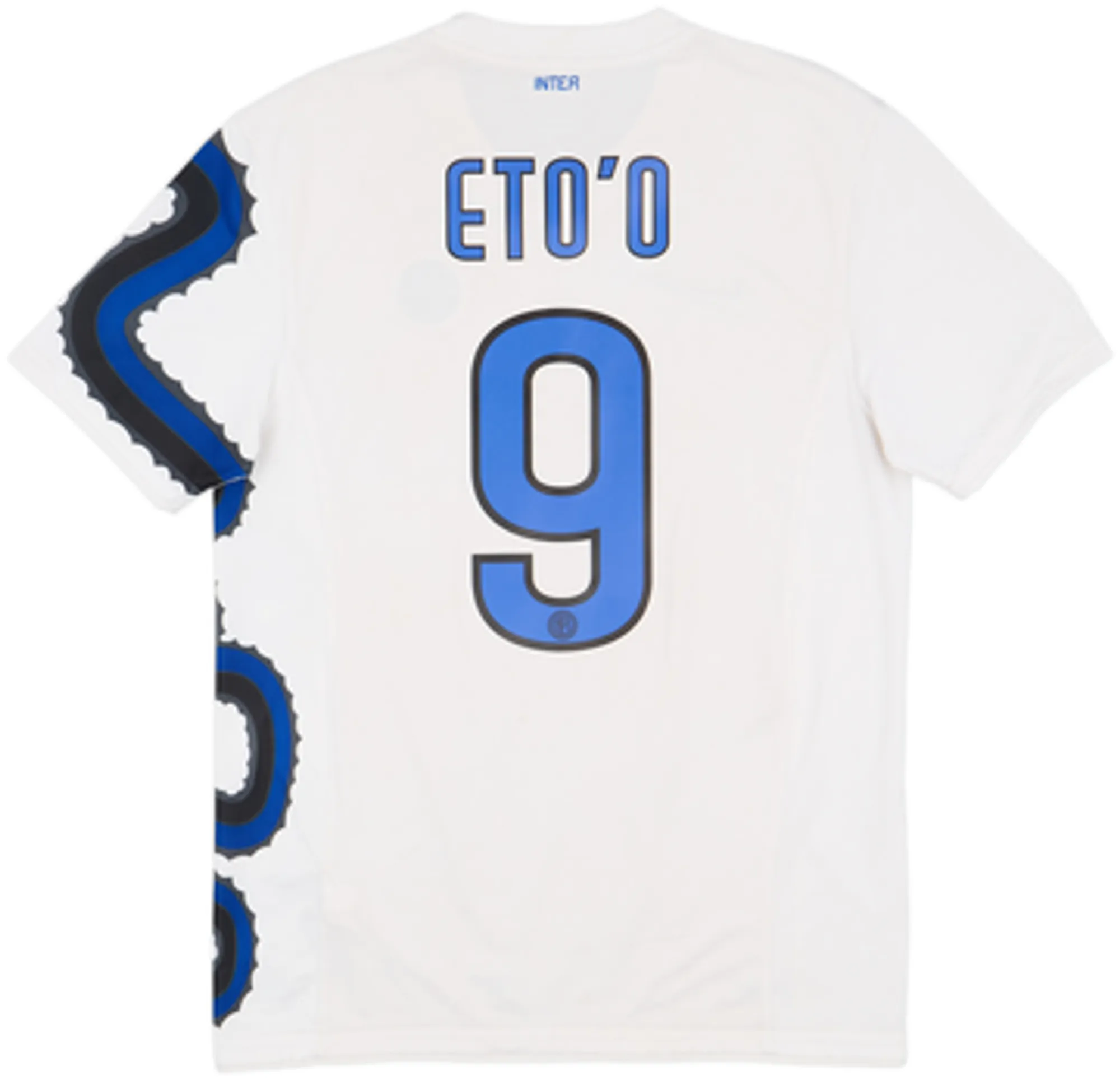 Nike Inter Milan Mens SS Away Shirt 2010/11