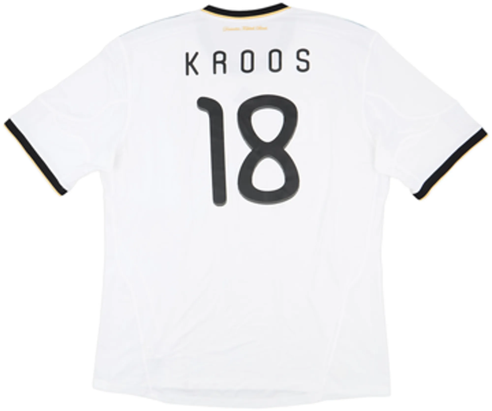 adidas Germany Mens SS Home Shirt 2010