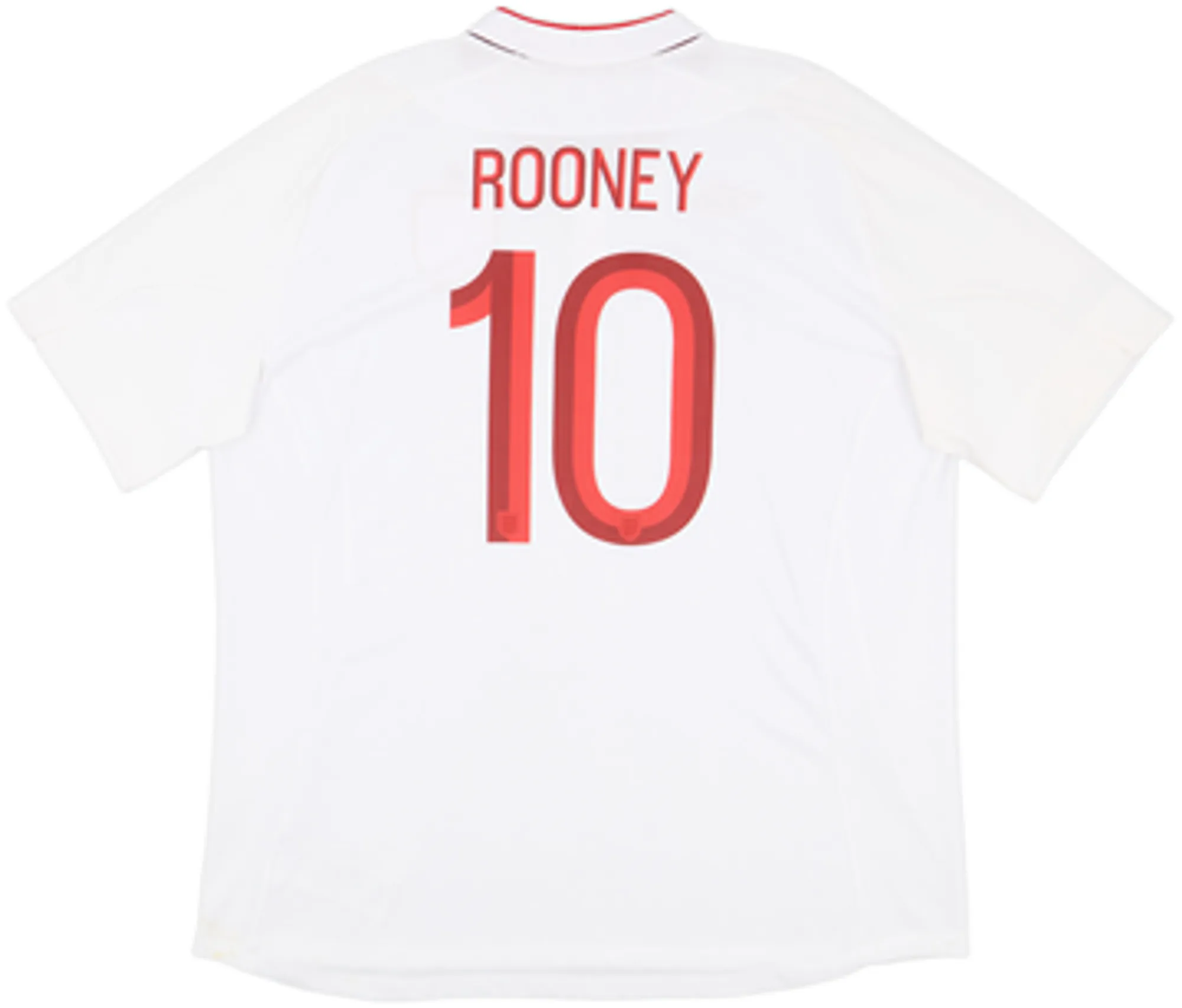 Umbro England Mens SS Home Shirt 2012