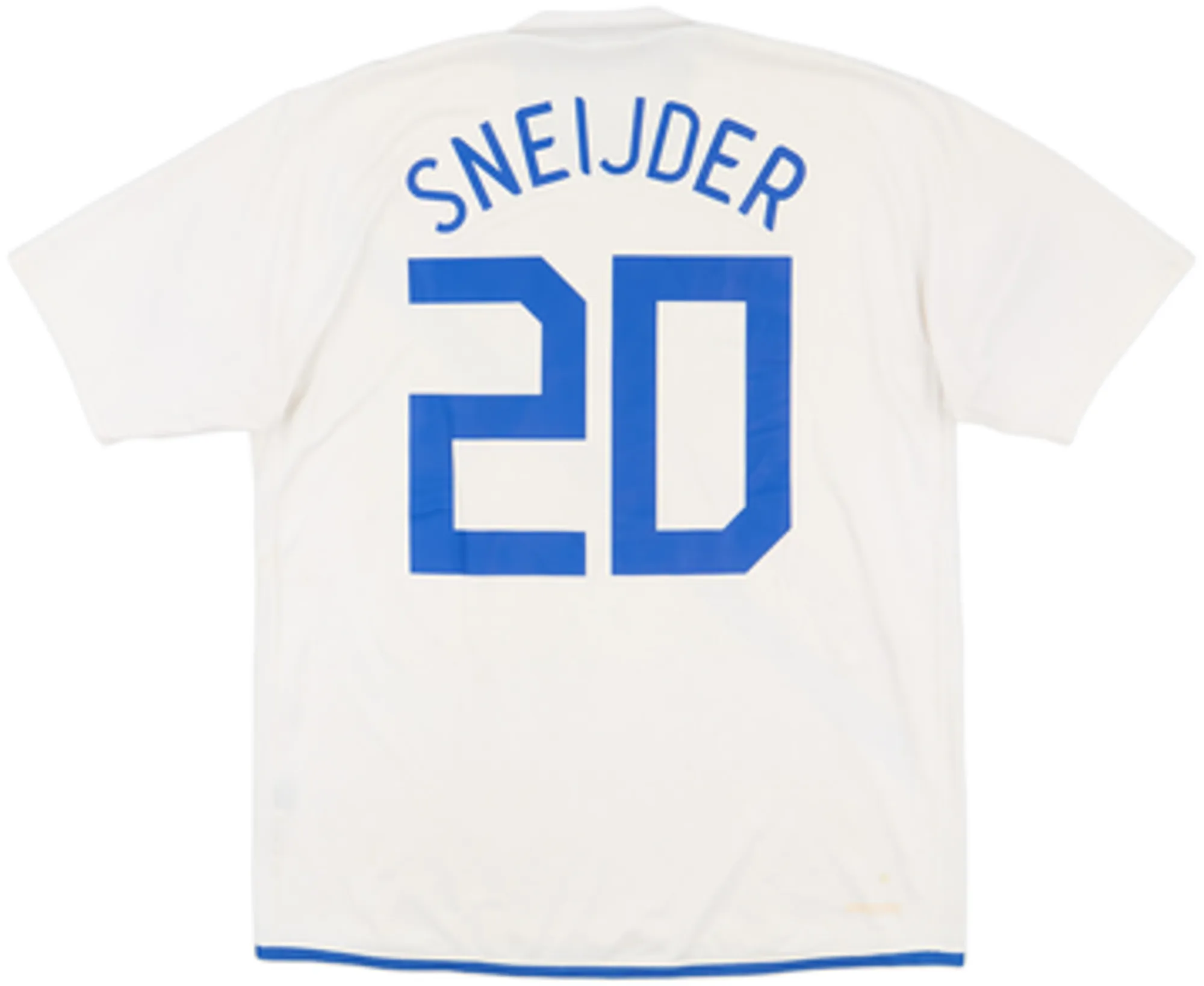 Nike Netherlands Mens SS Away Shirt 2006