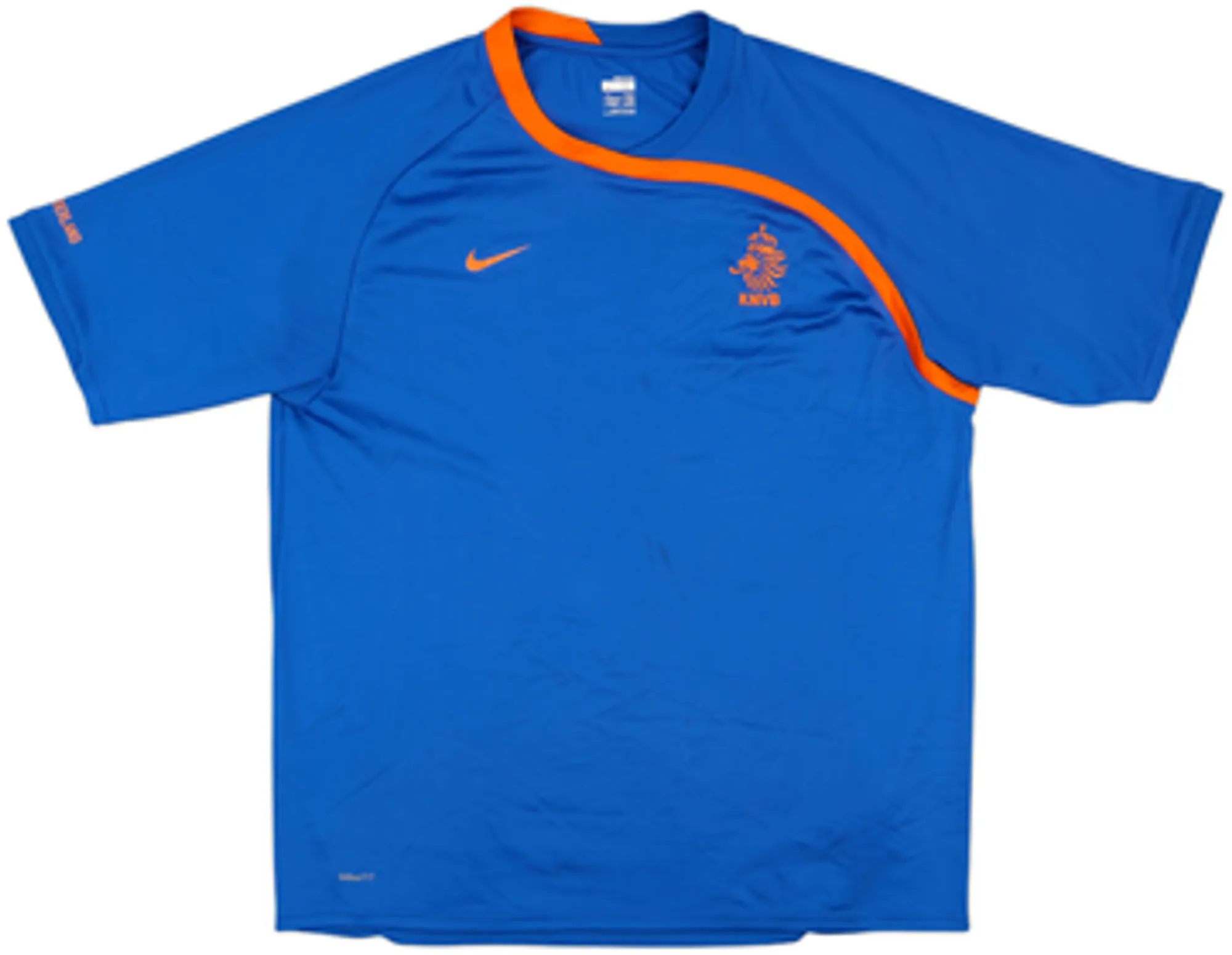 Nike Netherlands Mens SS Home Shirt 2008