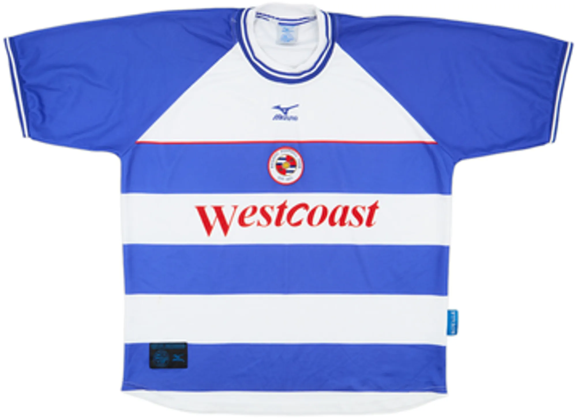 Home Reading Mens SS Home Shirt 1999/01