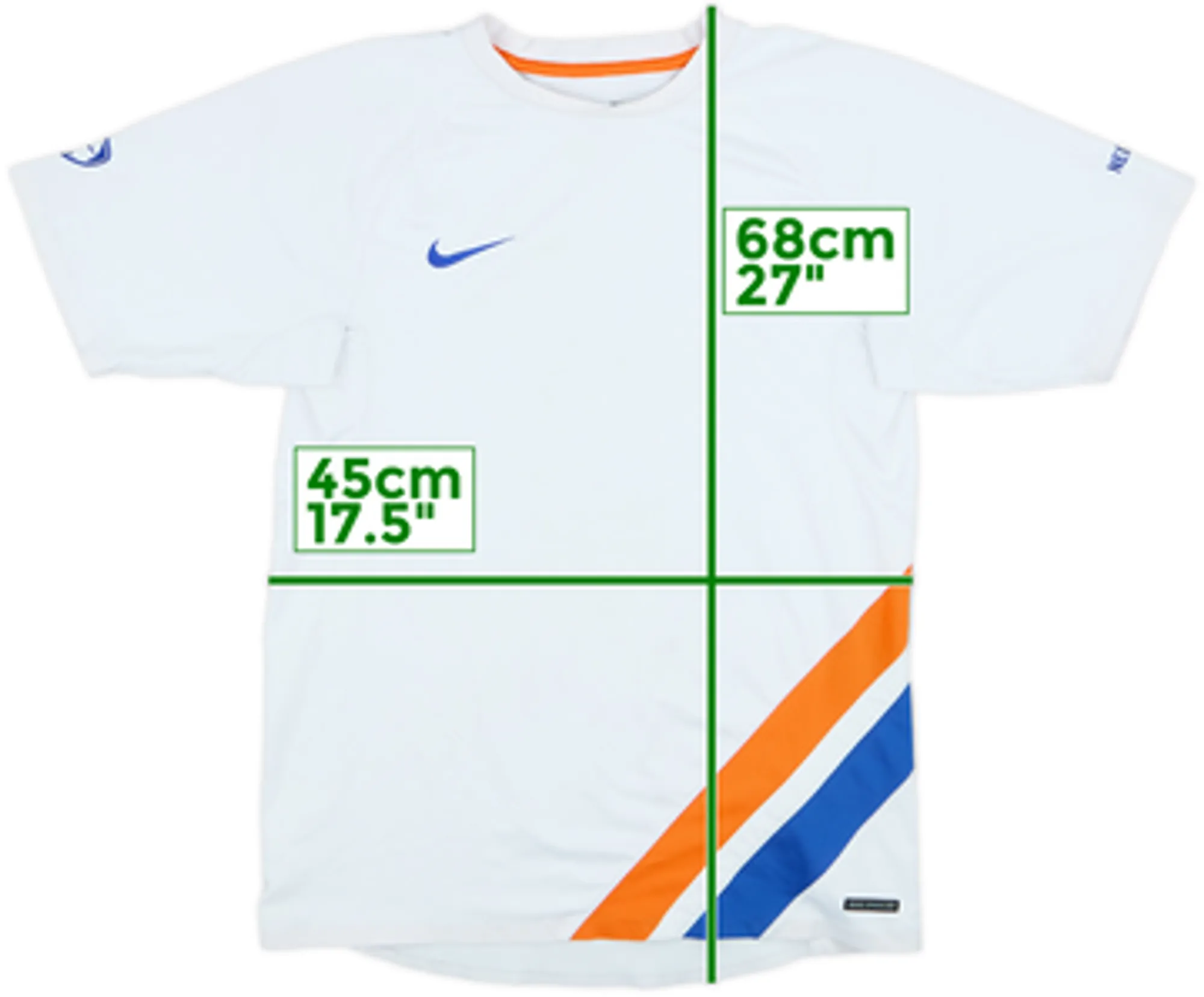 Nike Netherlands Mens SS Home Shirt 2006