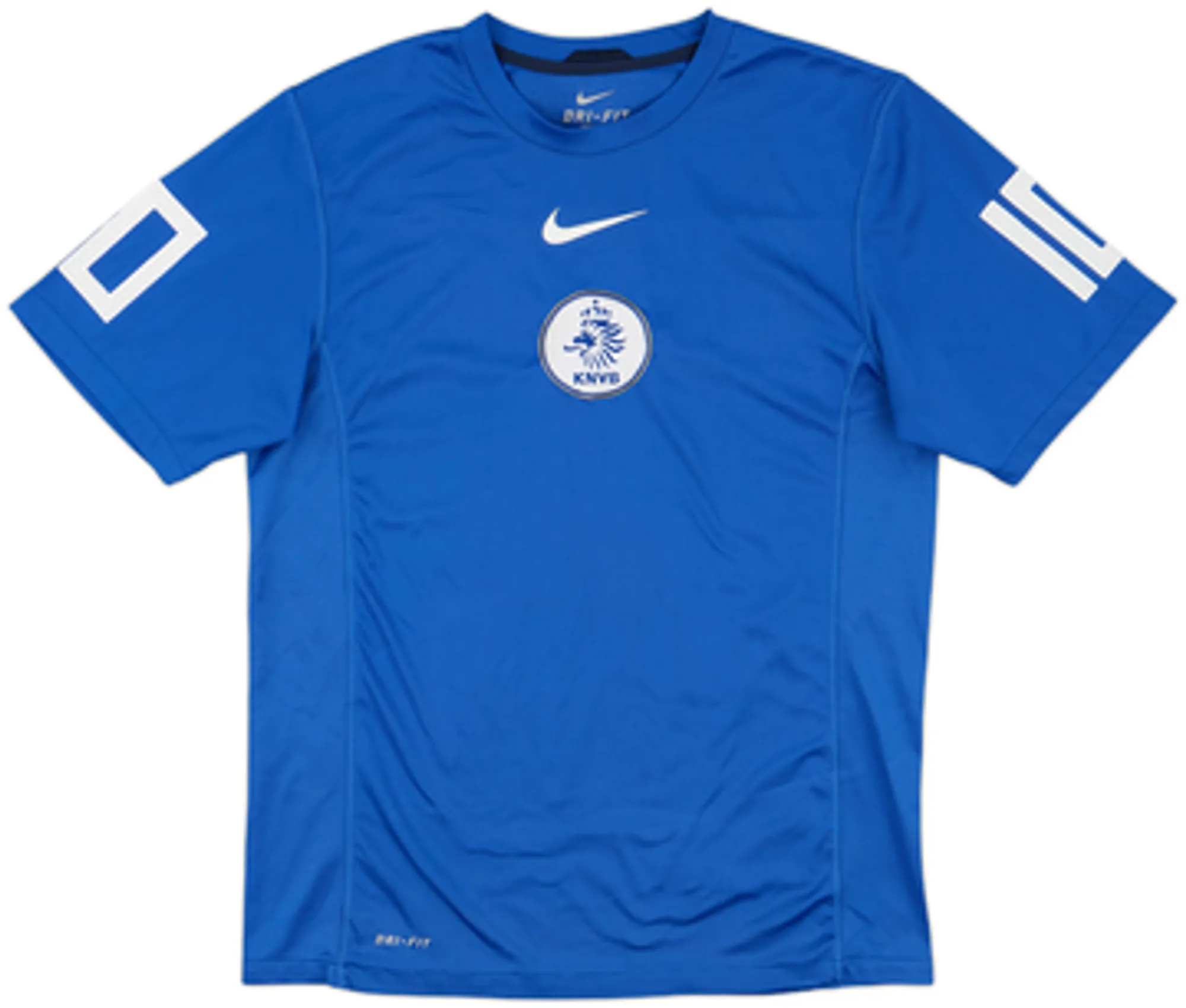 Nike Netherlands Mens SS Home Shirt 2010