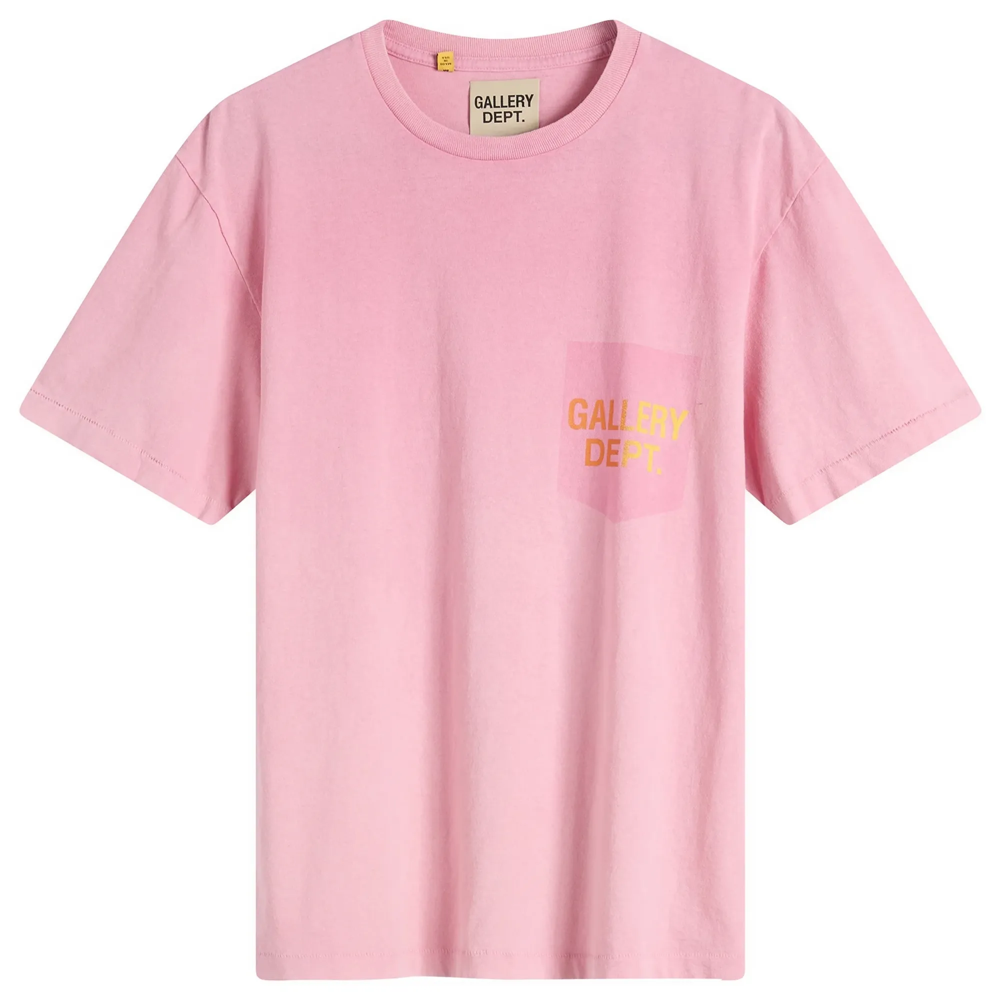Gallery Dept Men's Boardwalk Tee Candy Pink
