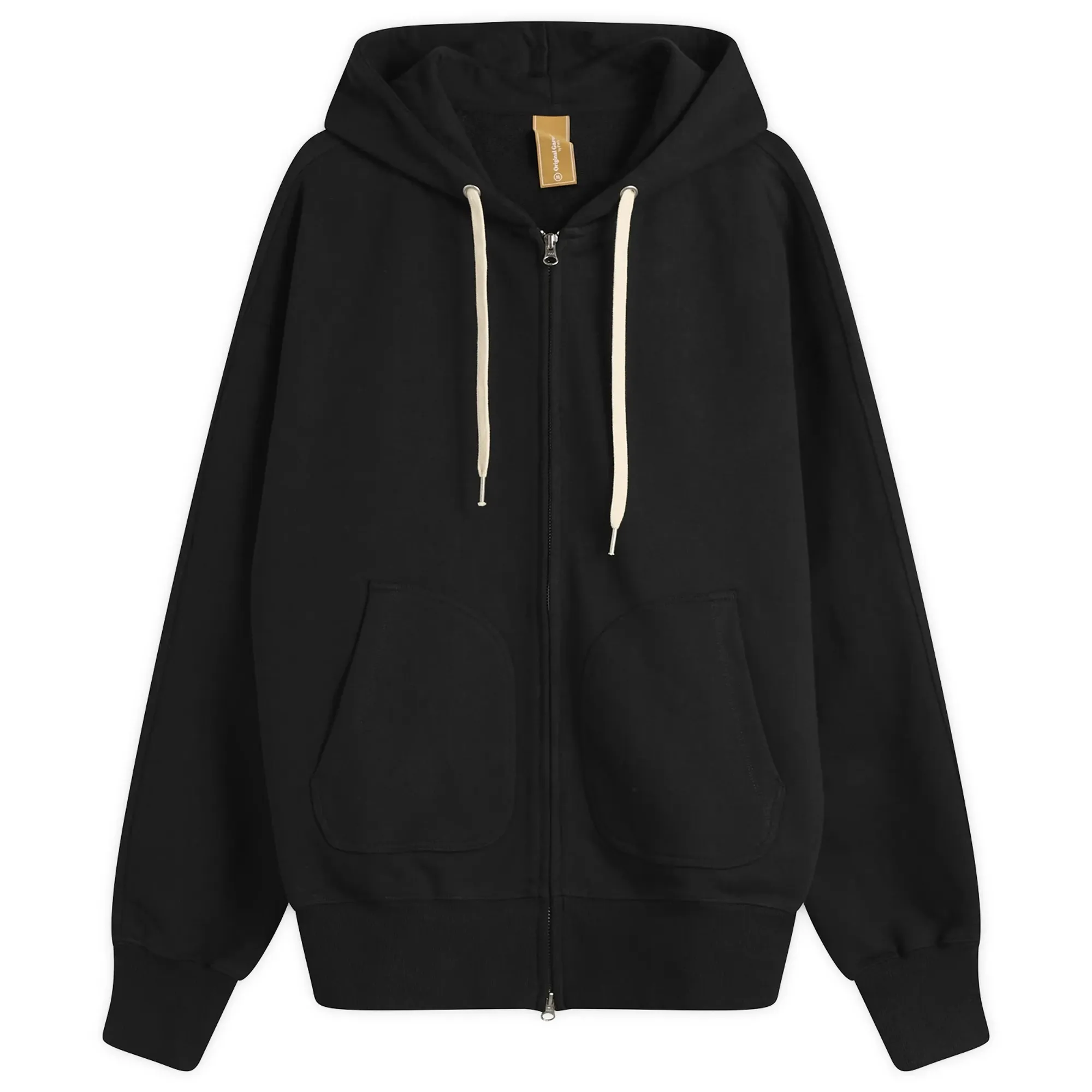 FrizmWORKS Men's OG Heavyweight Zip Hoodie Black