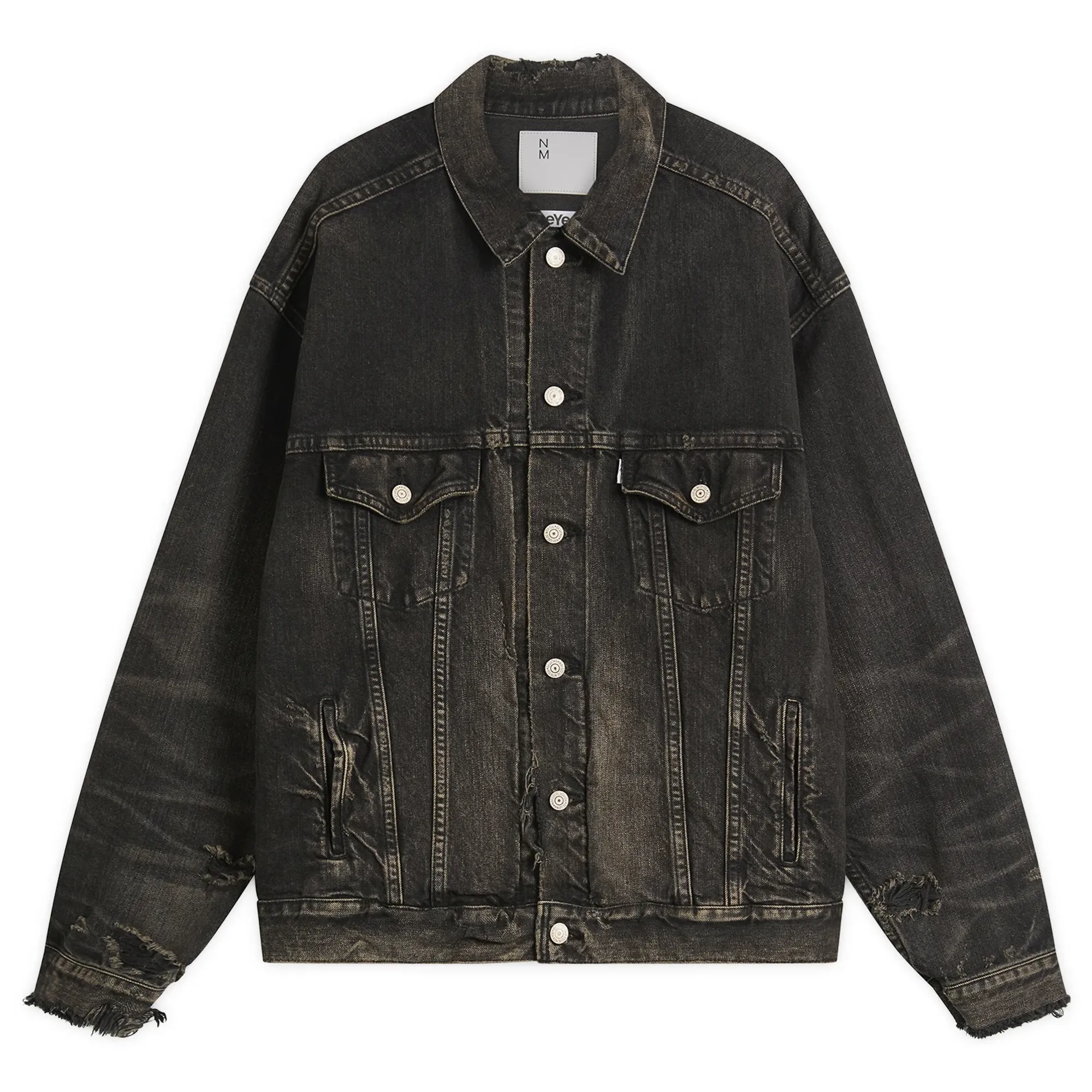 Junya Watanabe MAN Men's Garment Dyed Denim Jacket Indigo