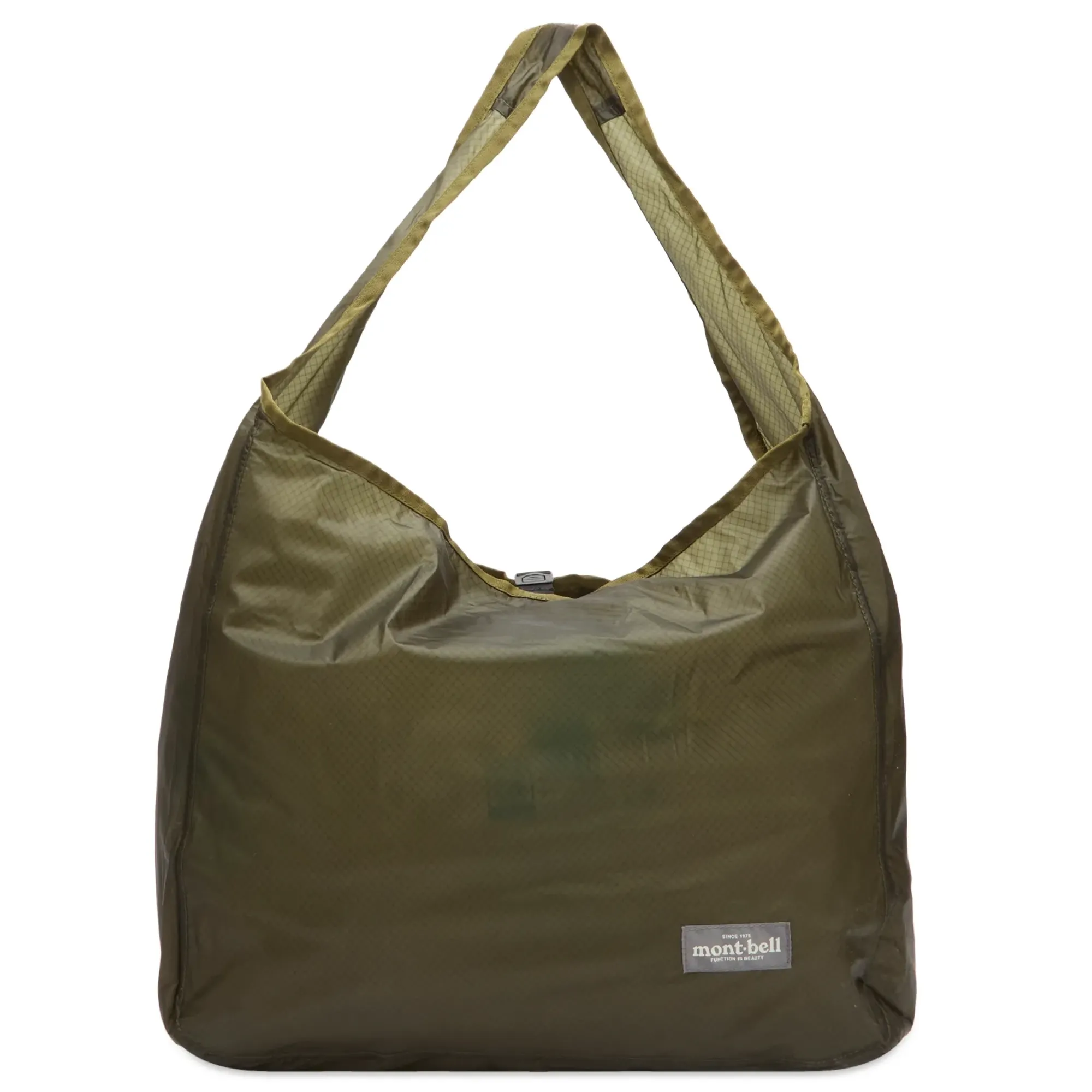 Montbell Men's U.L. Mono Bag L Khaki Green