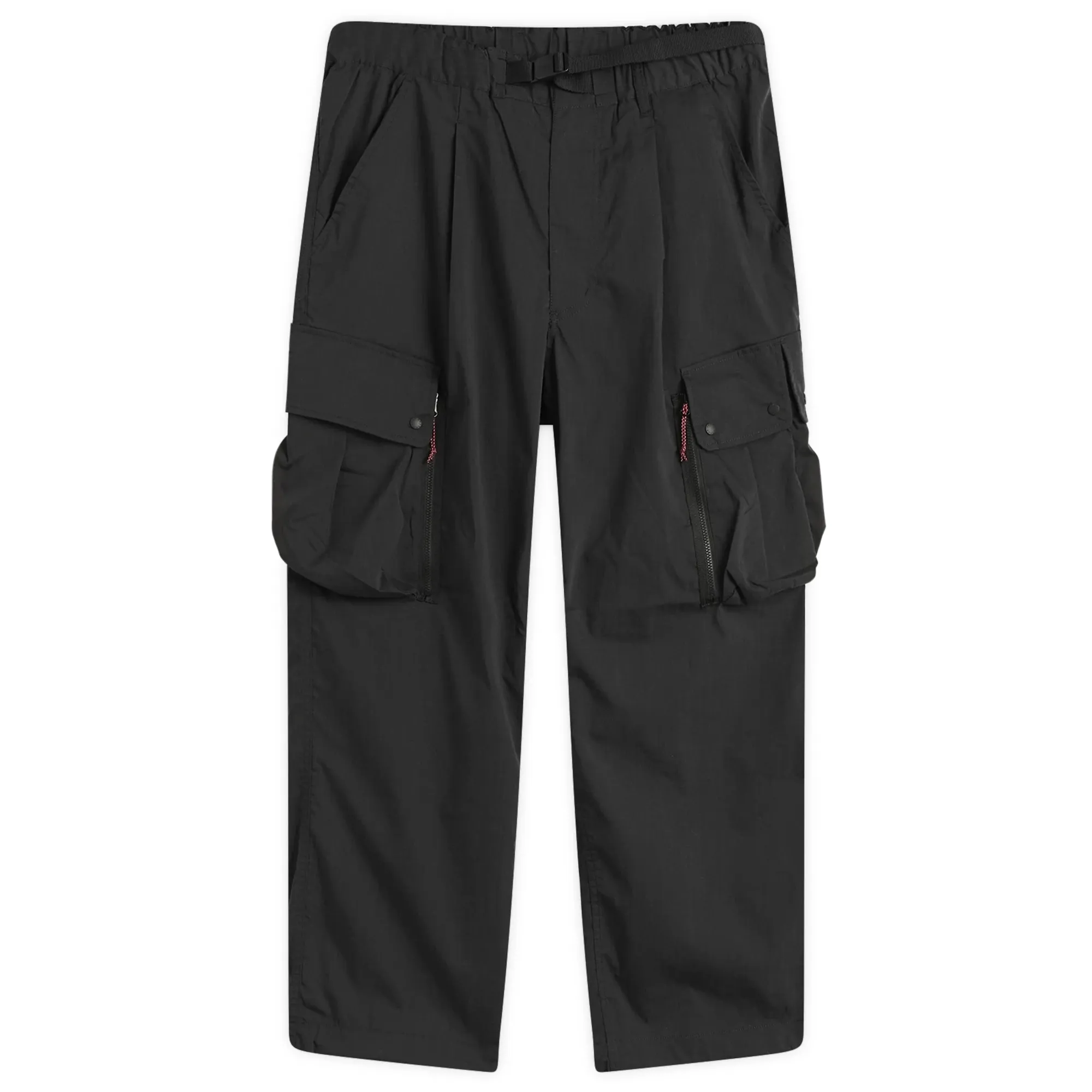 NANGA Men's Hinoc Ripstop Field Cargo Trousers Black