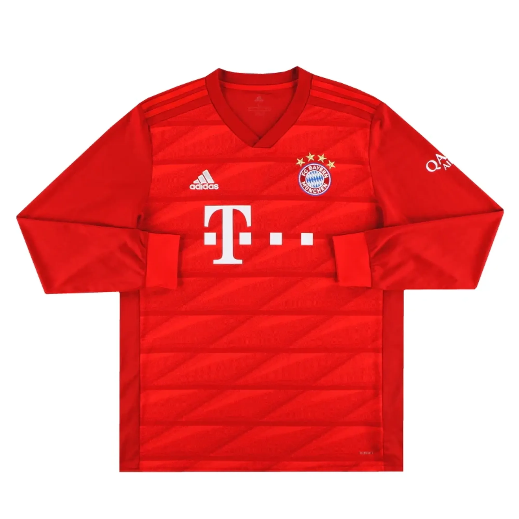 2019-20 Bayern Munich adidas Home Shirt L/S *Mint* L - Bayern Munich / Mint 