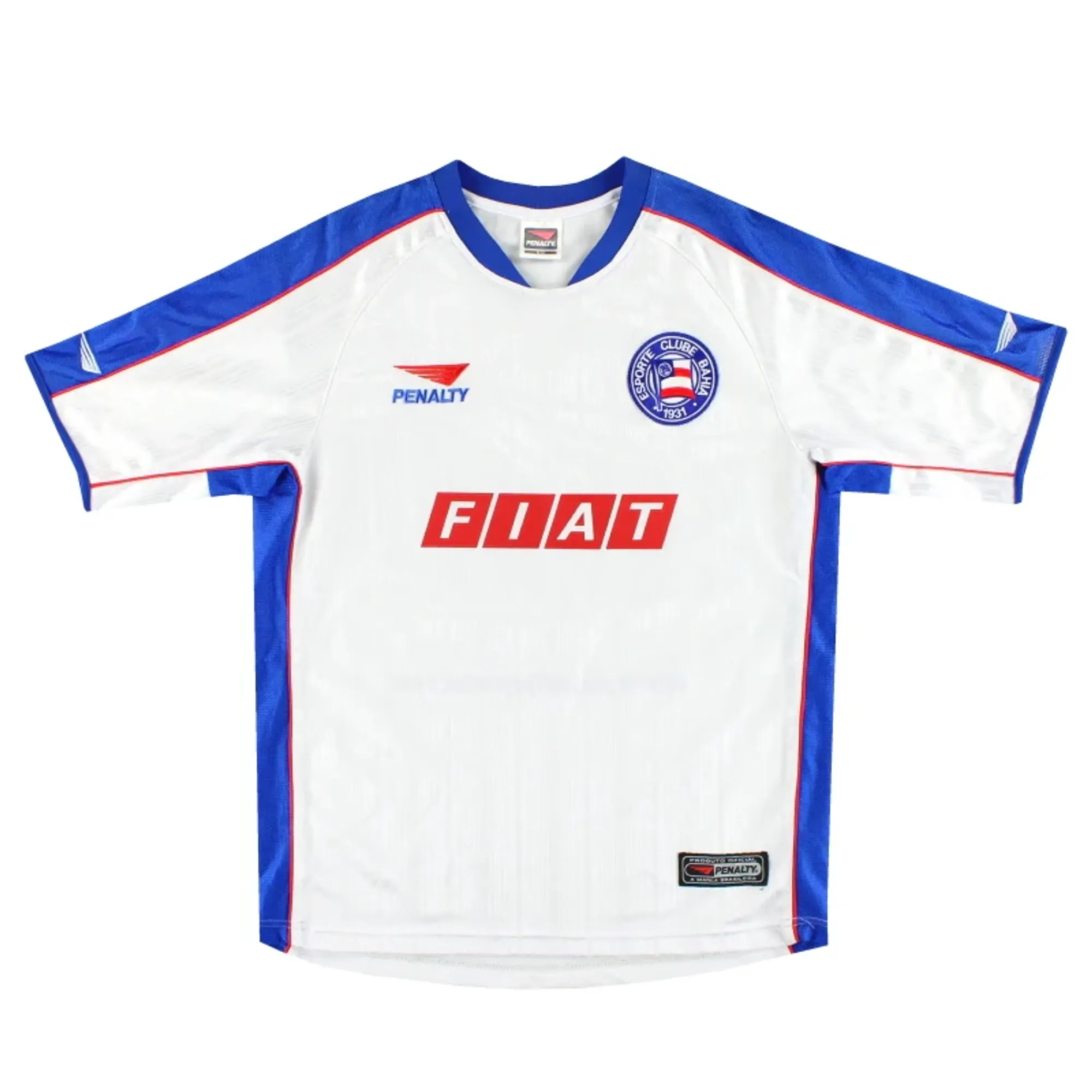 2002 EC Bahia Training Shirt S/M - Central and South American Clubs / Excellent / Small