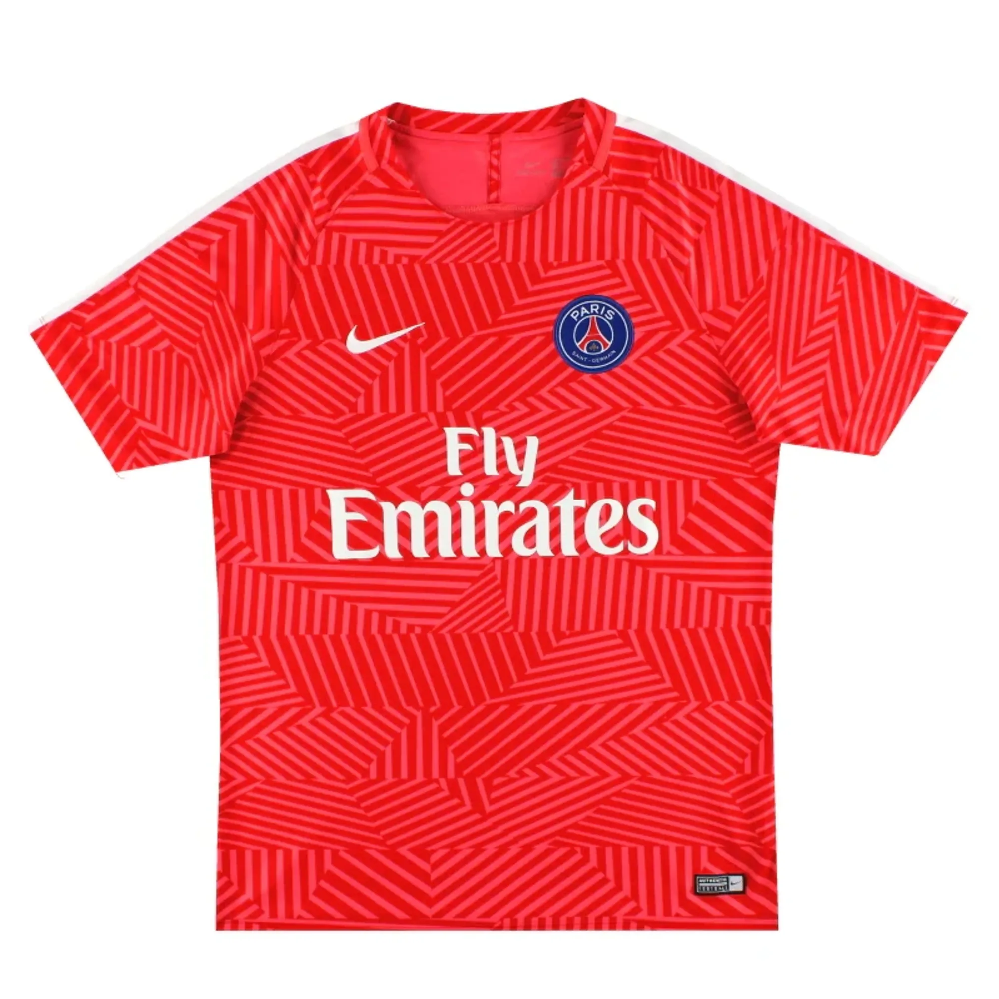 2016-17 Paris Saint-Germain Nike Training Top L - Paris Saint-Germain / Excellent