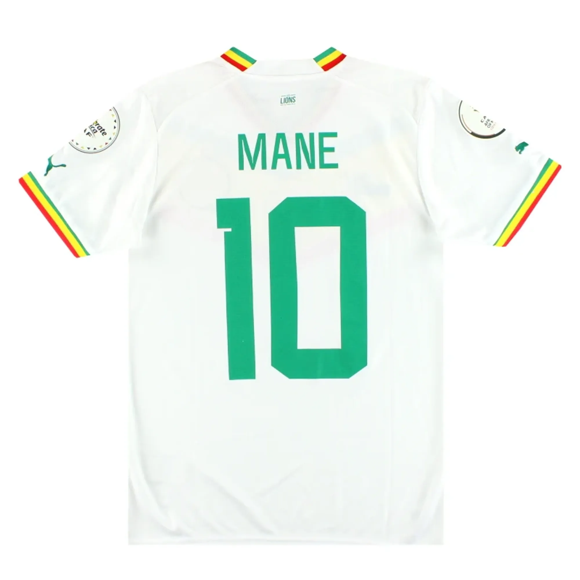 2022-23 Senegal Puma Home Shirt Mane #10 S - African / Excellent 
