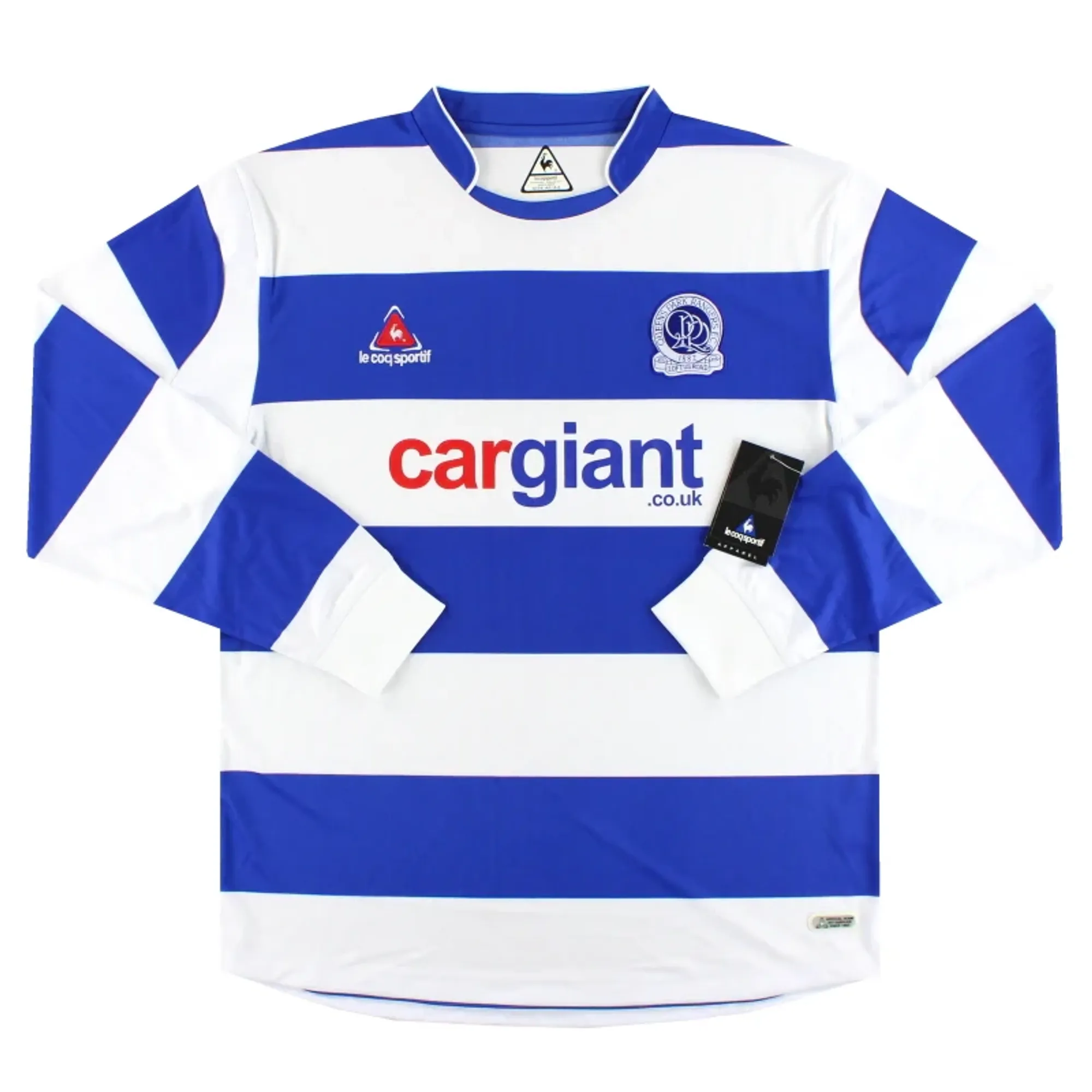2007-08 QPR Le Coq Sportif Home Shirt L/S *w/tags* L - QPR / w/tags 