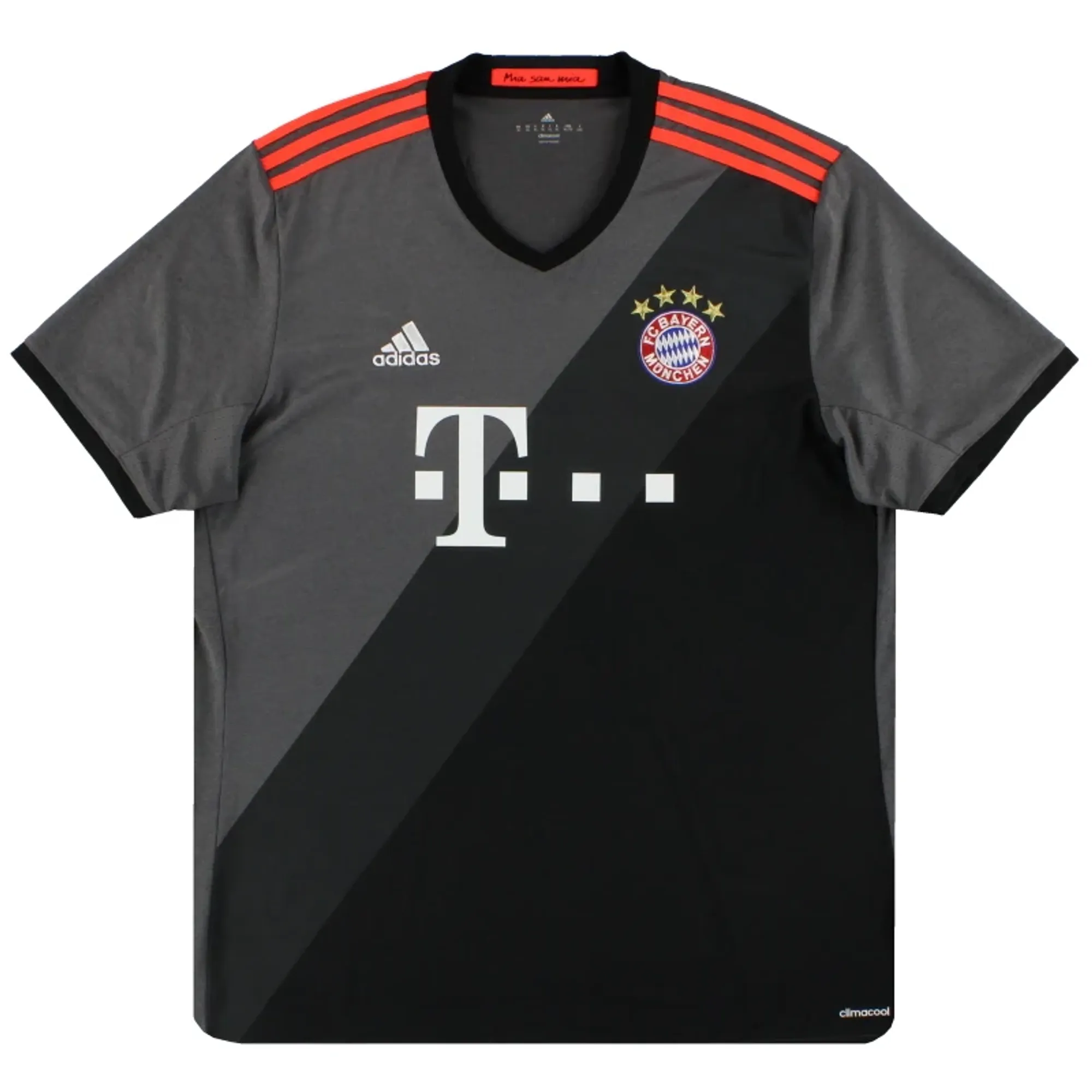 2016-17 Bayern Munich adidas Away Shirt M - Bayern Munich / Excellent 
