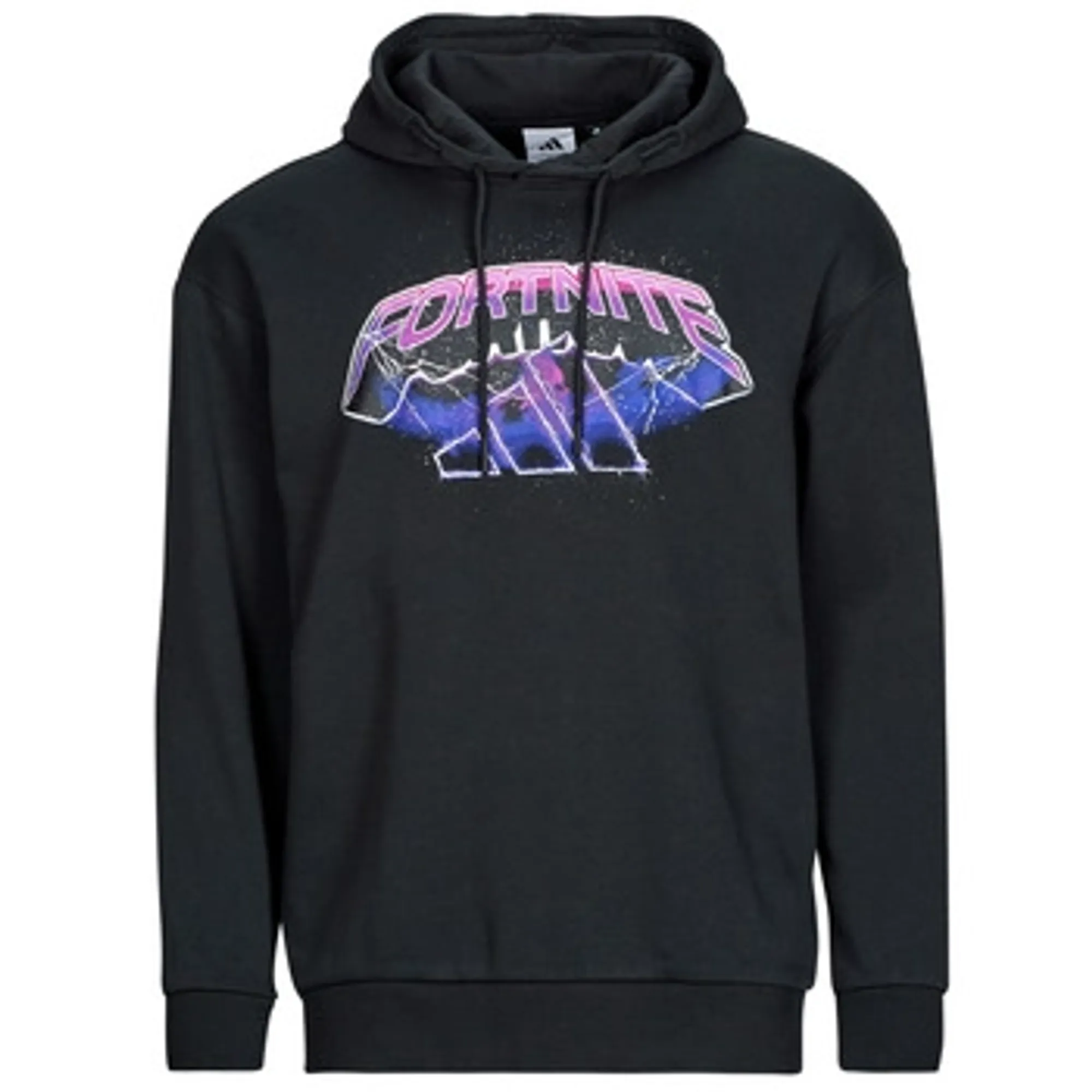 adidas  JV8018  men's Sweatshirt in Black