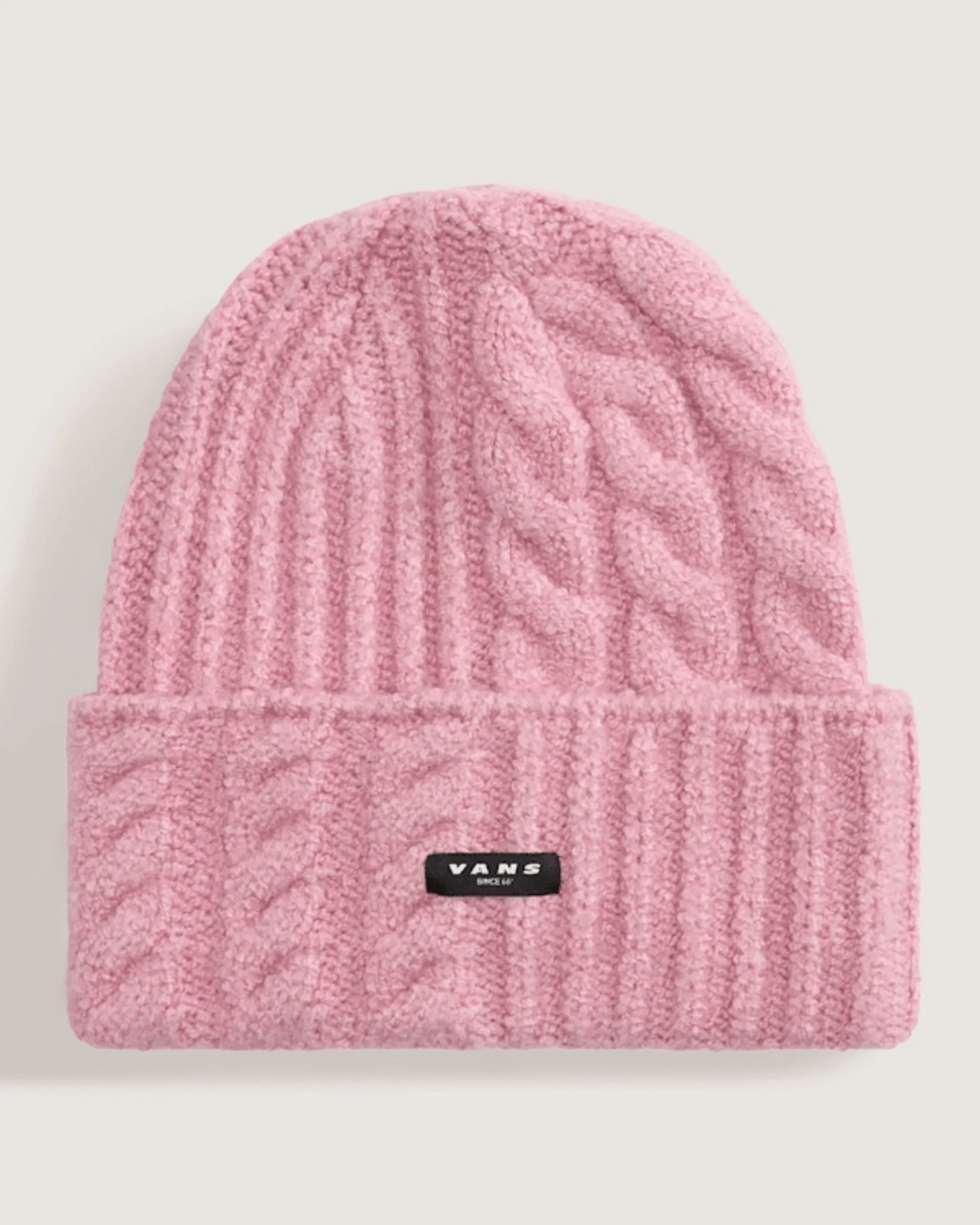 Vans - Revelle Cuff Beanie Pink Dawn, Man, Pink