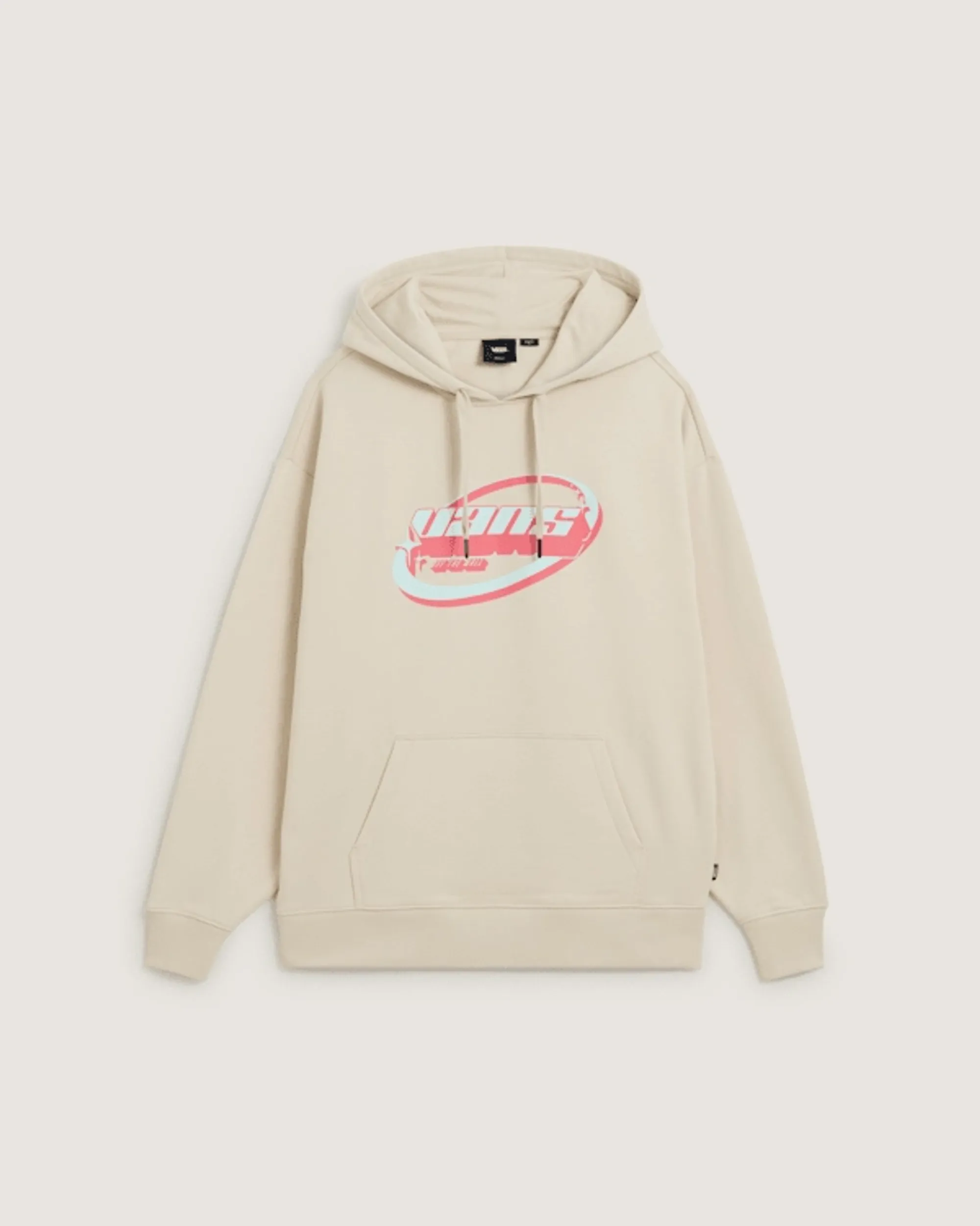 Vans - V2k Os Hoodie Oatmeal, Woman, Beige