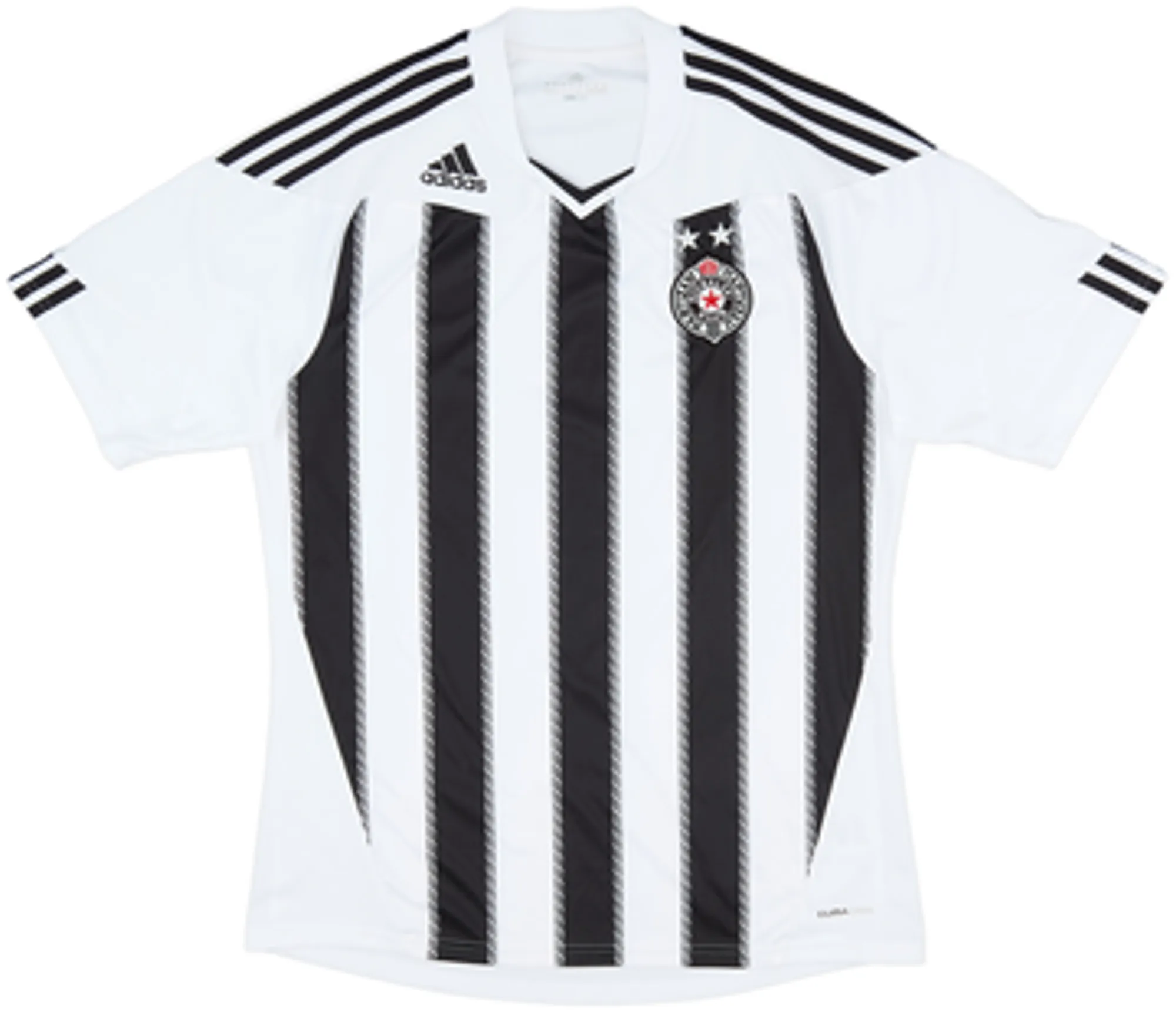 adidas Partizan Belgrade Mens SS Home Shirt 2010/11