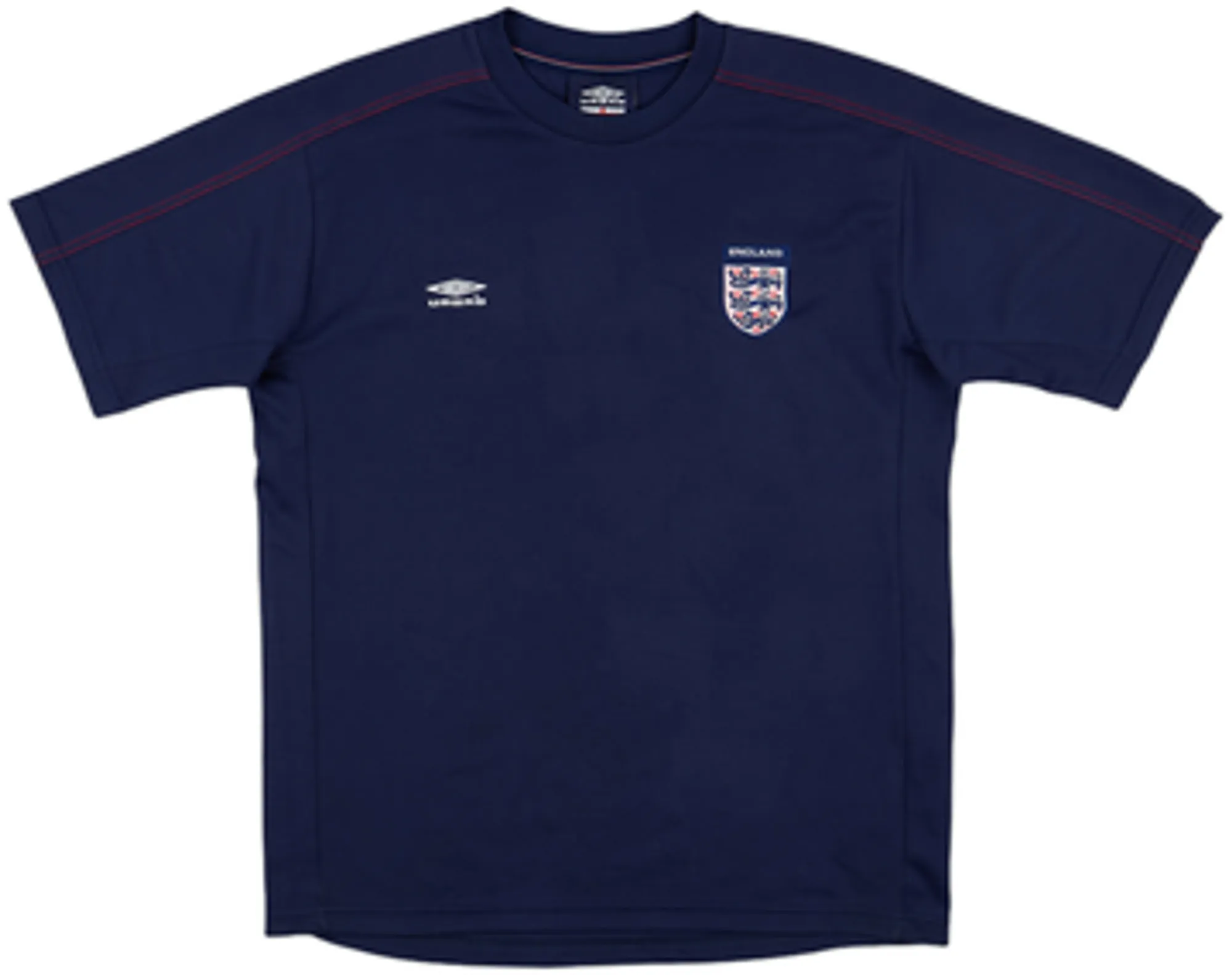 Umbro England Mens SS Home Shirt 2000