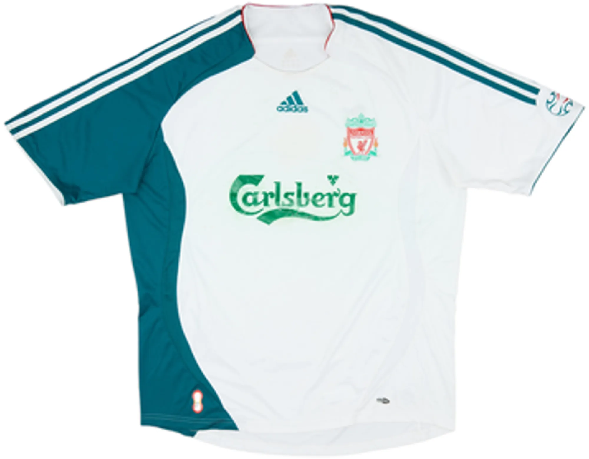 adidas Liverpool Mens SS Third Shirt 2006/07