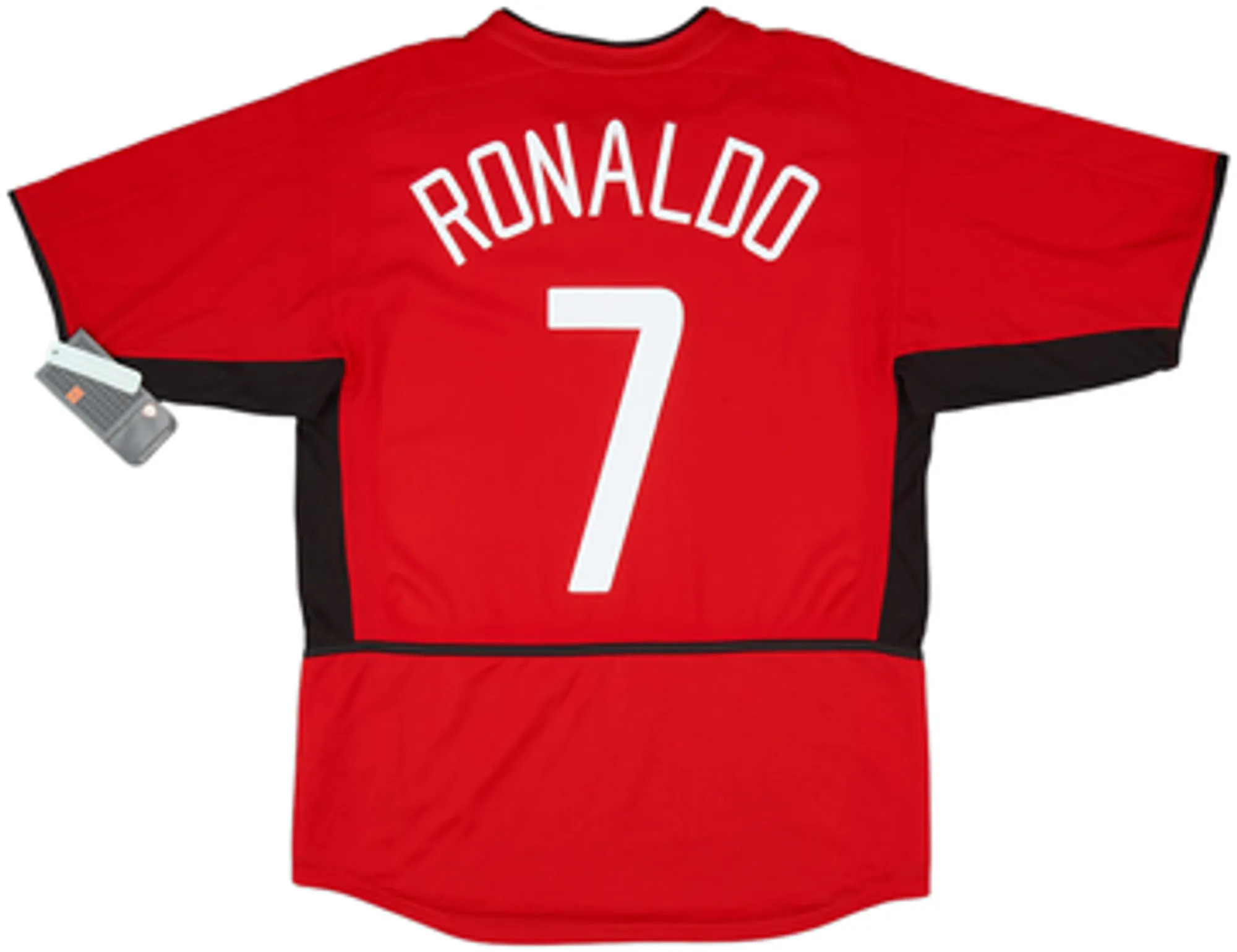 Nike Manchester United Mens SS Home Shirt 2002/04