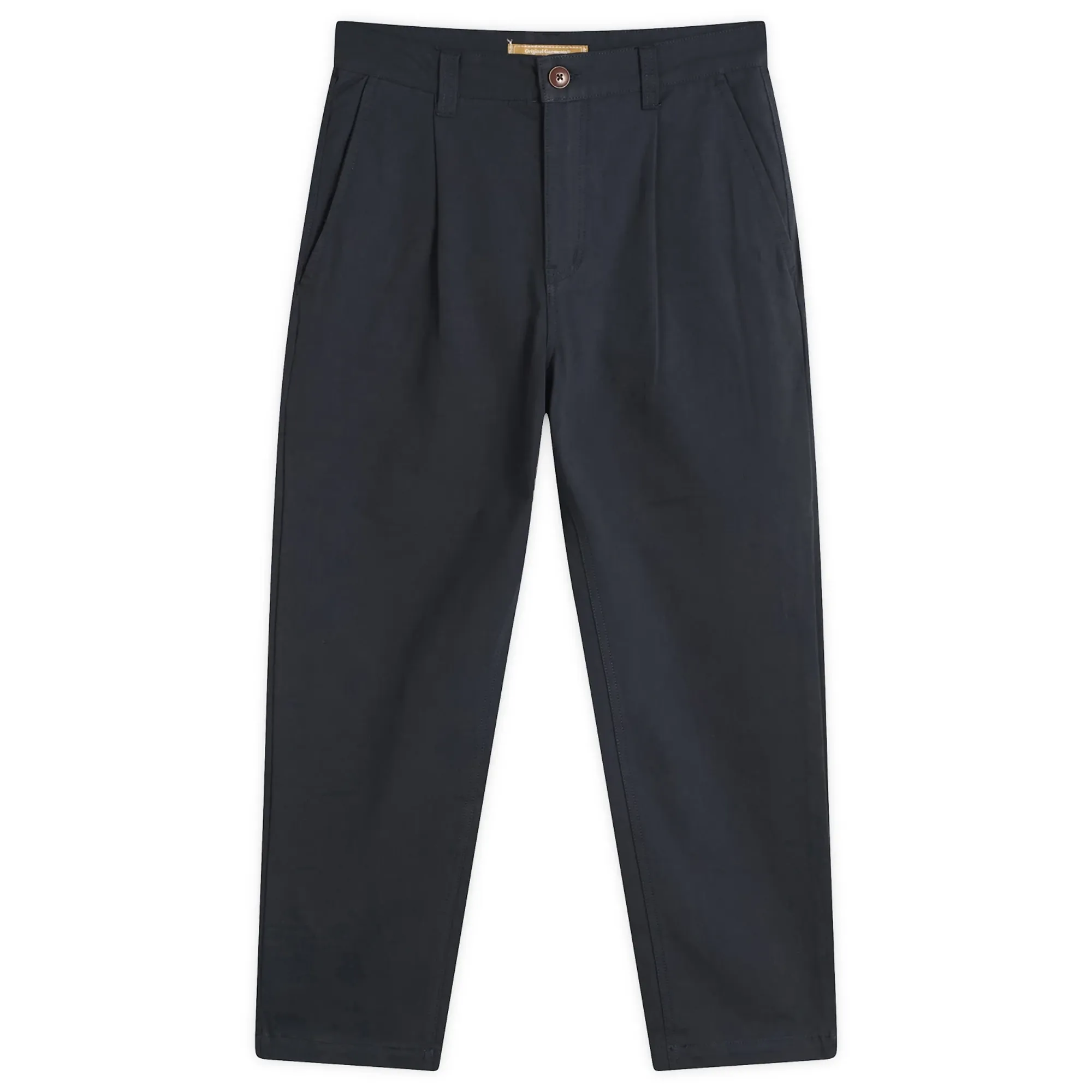 FrizmWORKS Men's OG Haworth One Tuck Trousers Navy