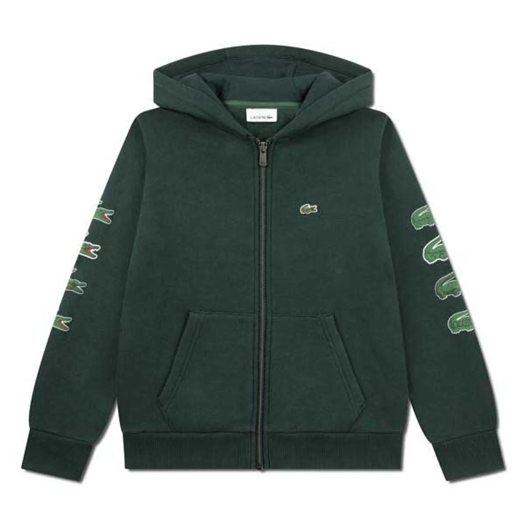 Lacoste Kids 847096 Full Zip Sweatshirt