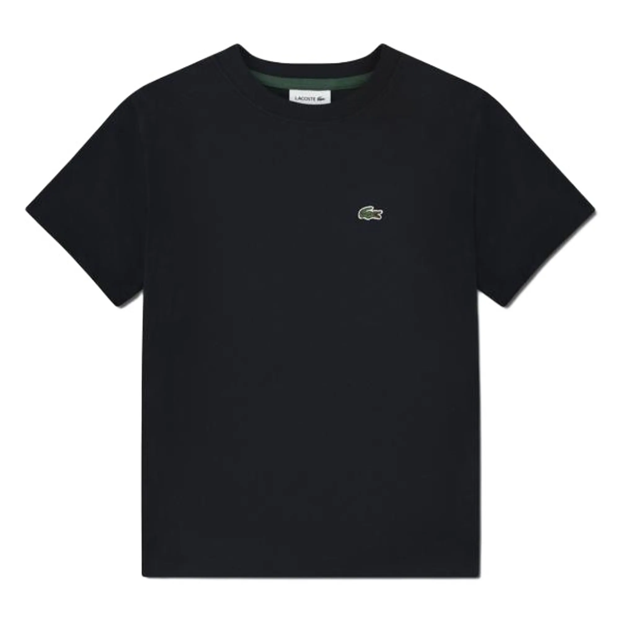 Lacoste Unisex Cotton T-shirt - Noir