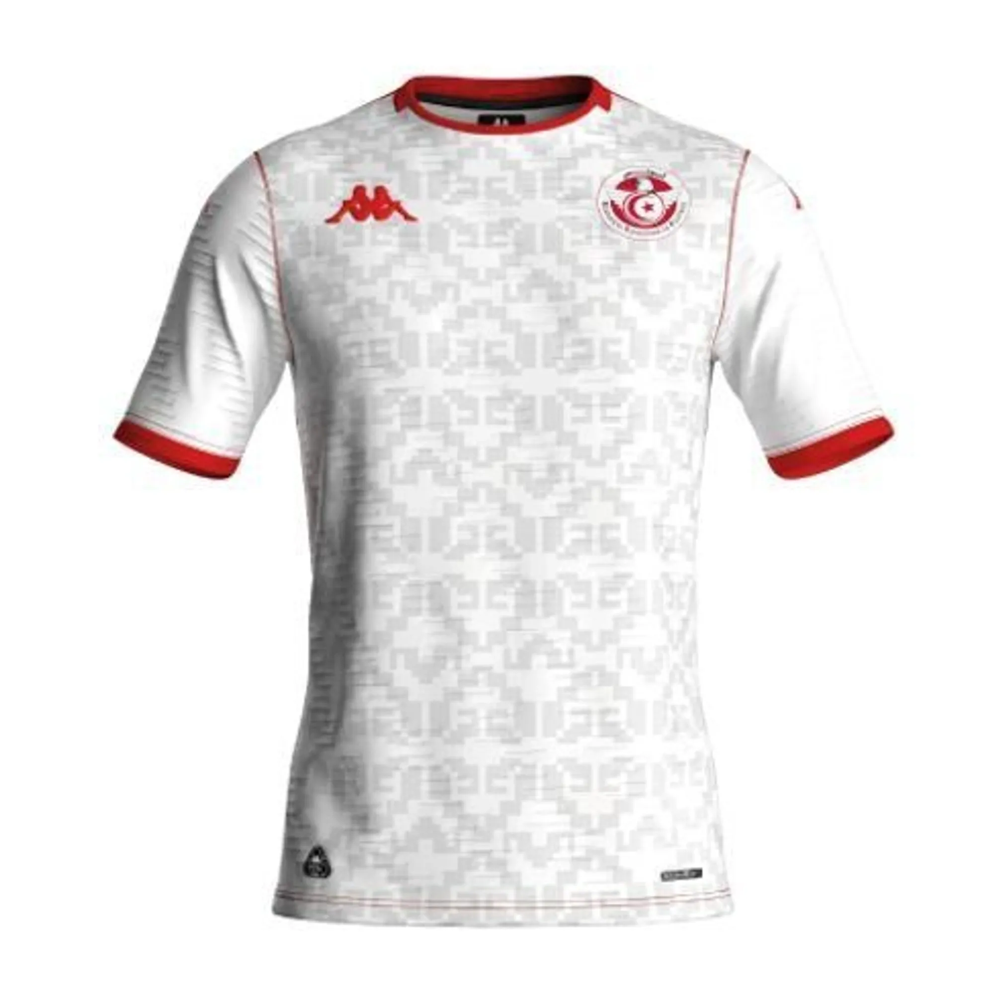 Tunisia Away Shirt Africa Cup Of Nations 2025 Pre-Order - ['White']
