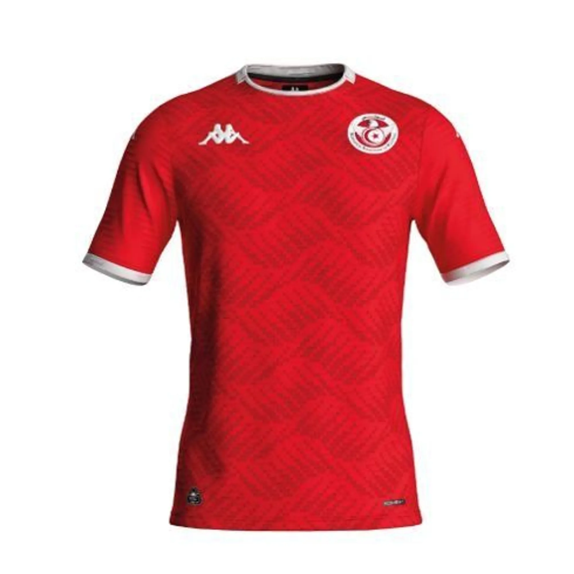 Tunisia Home Shirt Africa Cup Of Nations 2025 Pro Pre-Order - ['Red']