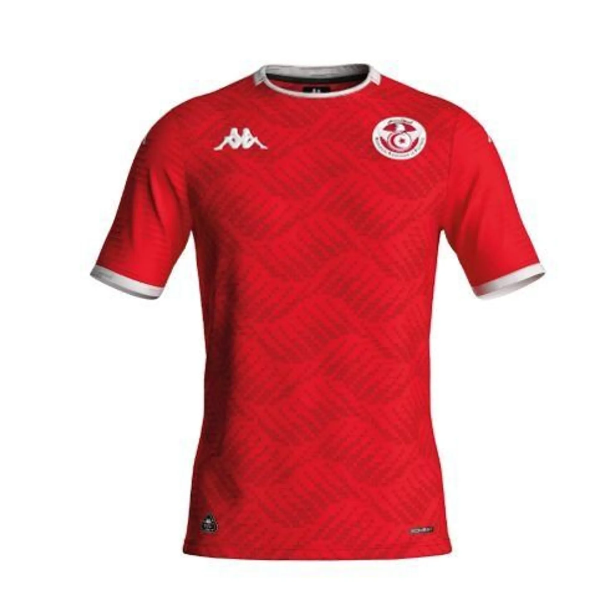 Tunisia Home Shirt Africa Cup Of Nations 2025 Pre-Order - ['Red']