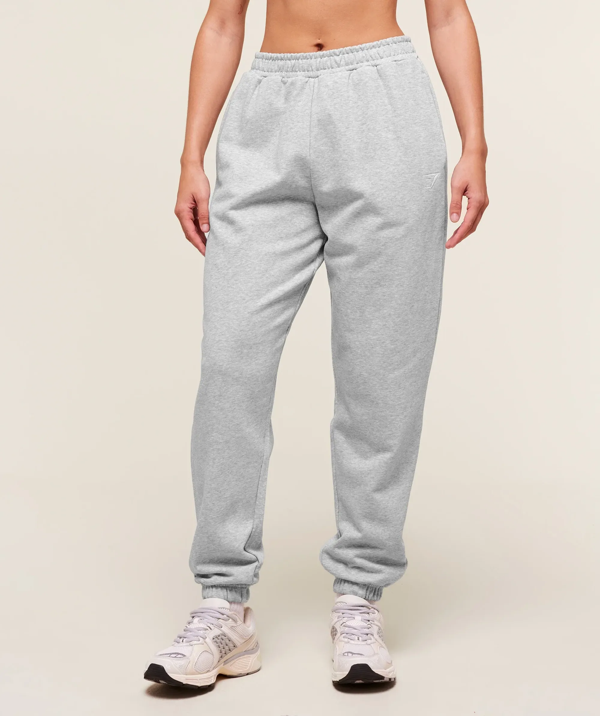  Training Fleece Short Joggers - Light Grey Core Marl