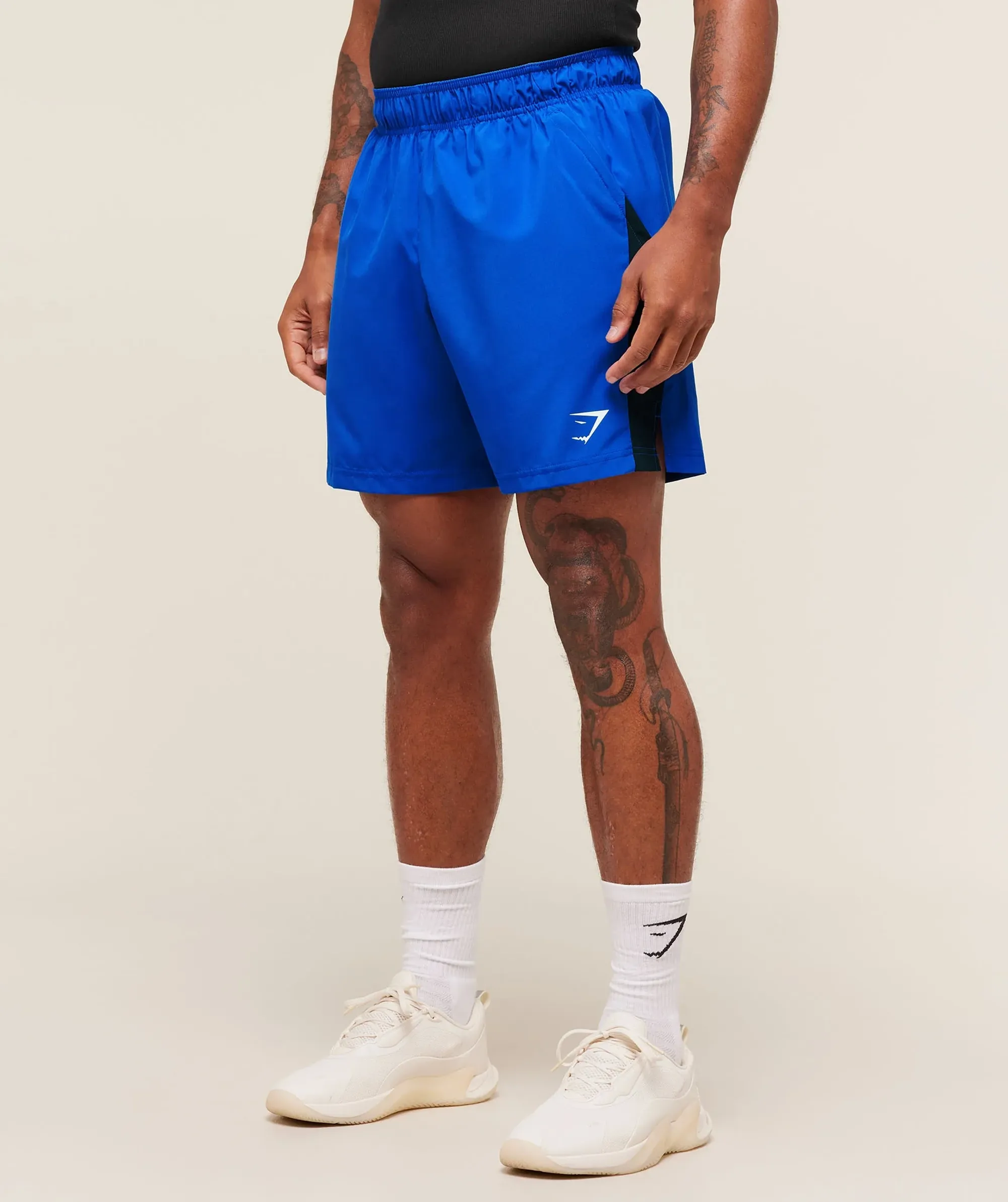  Sport  7" Shorts - Athletic Blue/Black