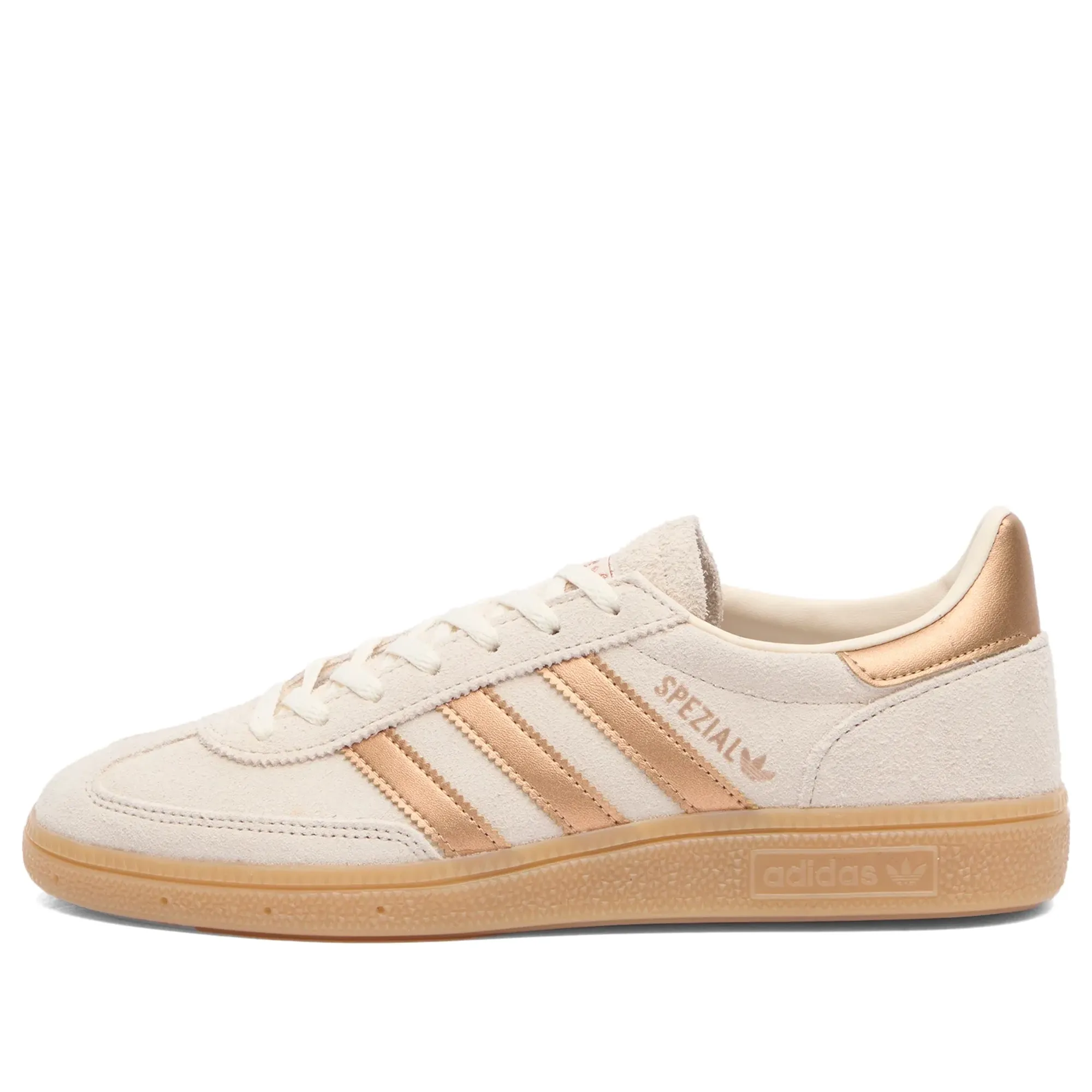 adidas Originals Adidas Women's Handball Spezial W Sneaker Clear Brown/Cream White/Gum