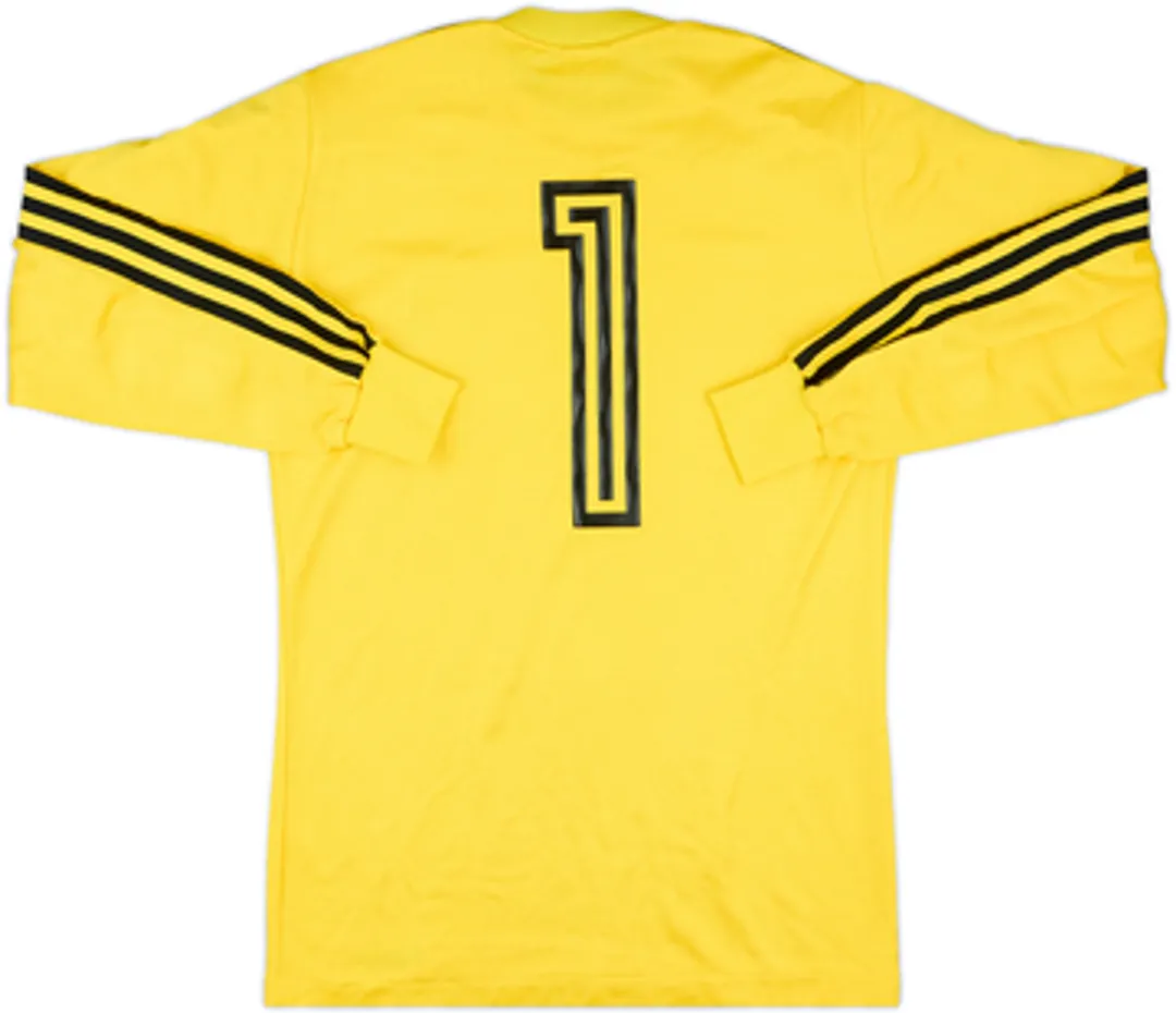 adidas Netherlands Mens LS Goalkeeper Home Shirt 1974