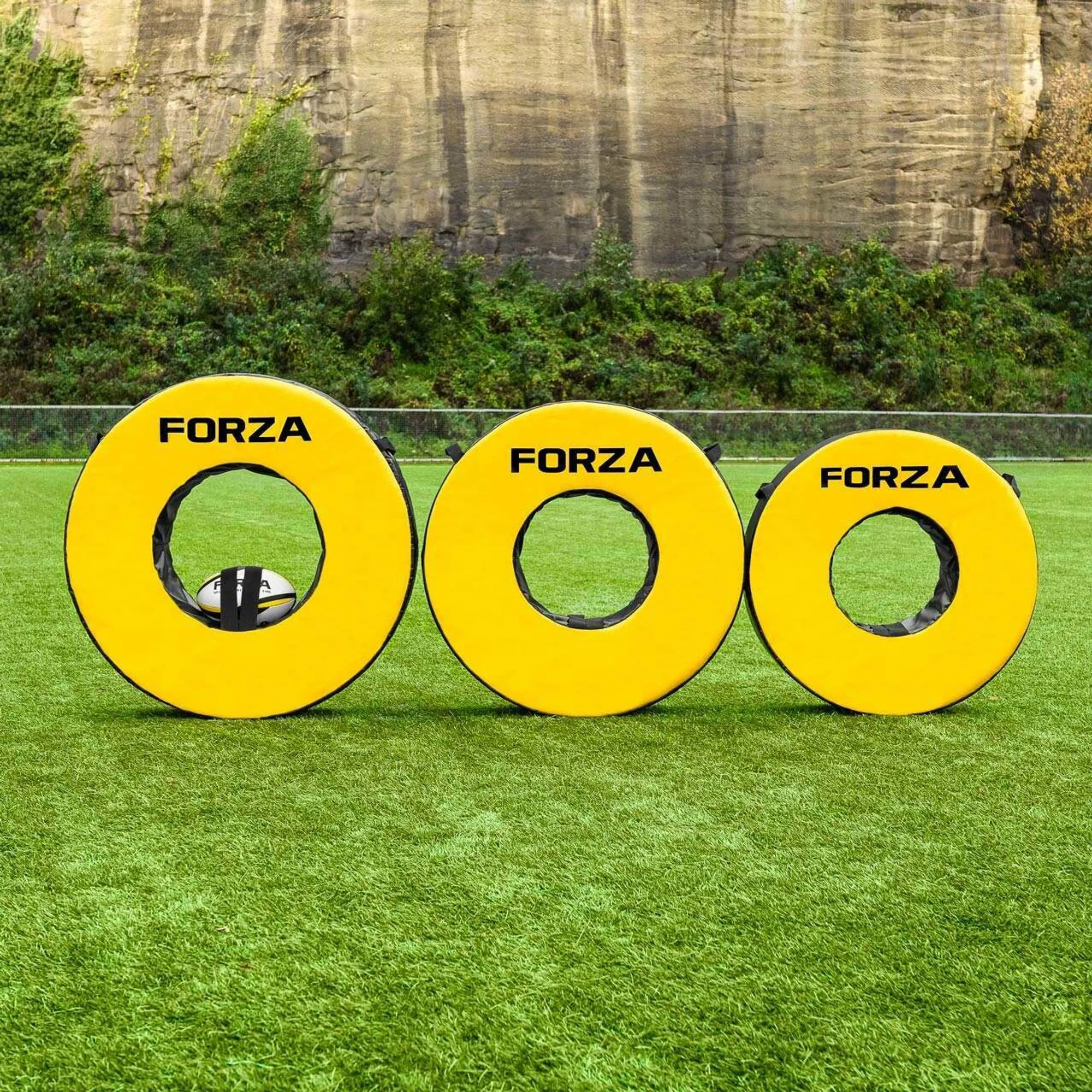 FORZA Aussie Rules Football Tackle Tube [Pro Model]