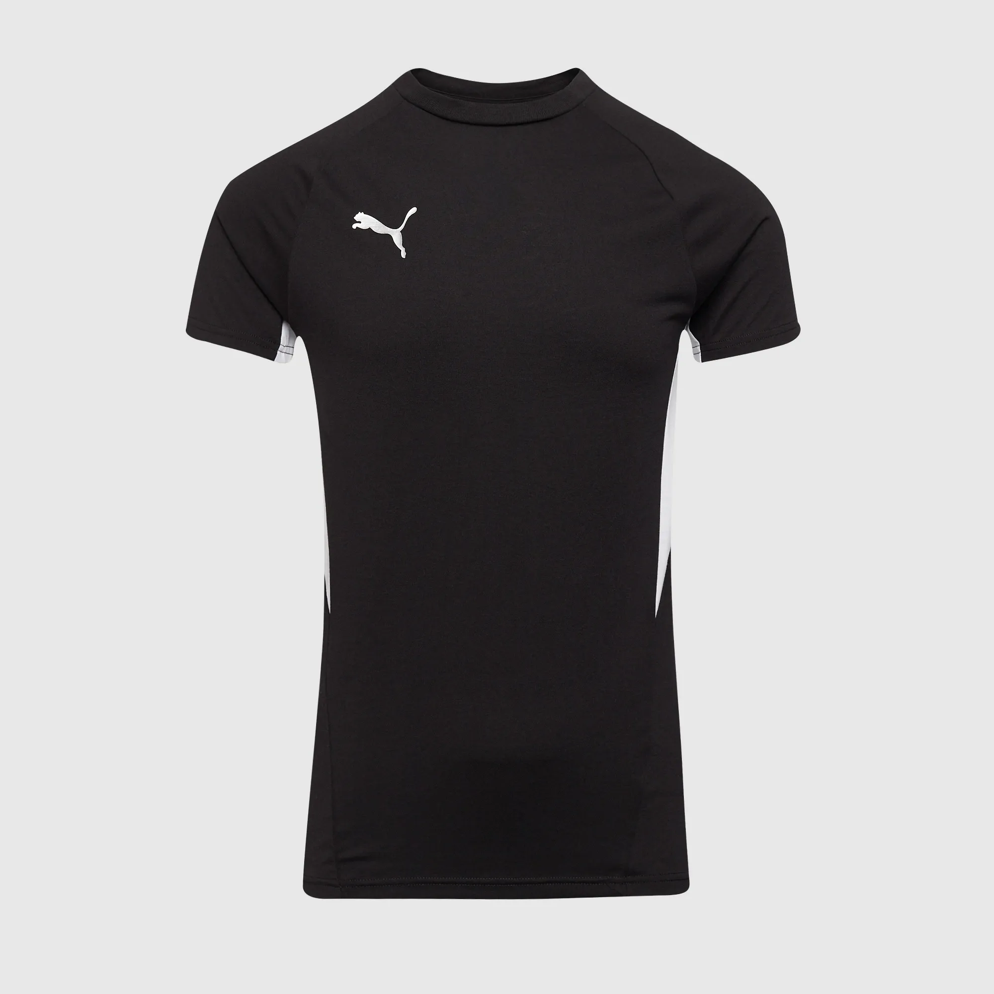 Puma Junior teamEVOSTRIPE 25 Slim SS Tee