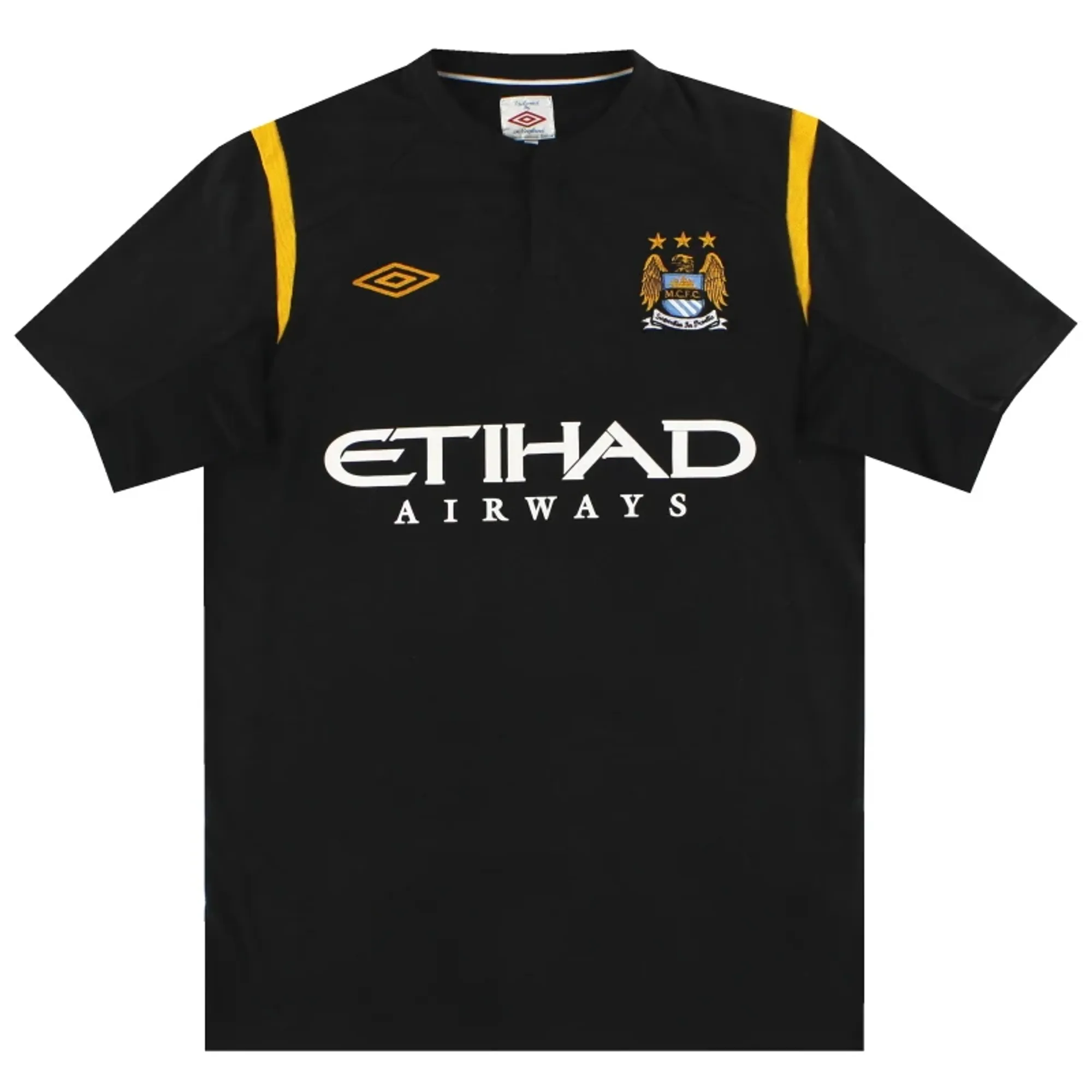 2009-10 Manchester City Umbro Away Shirt XL - Manchester City / Excellent 