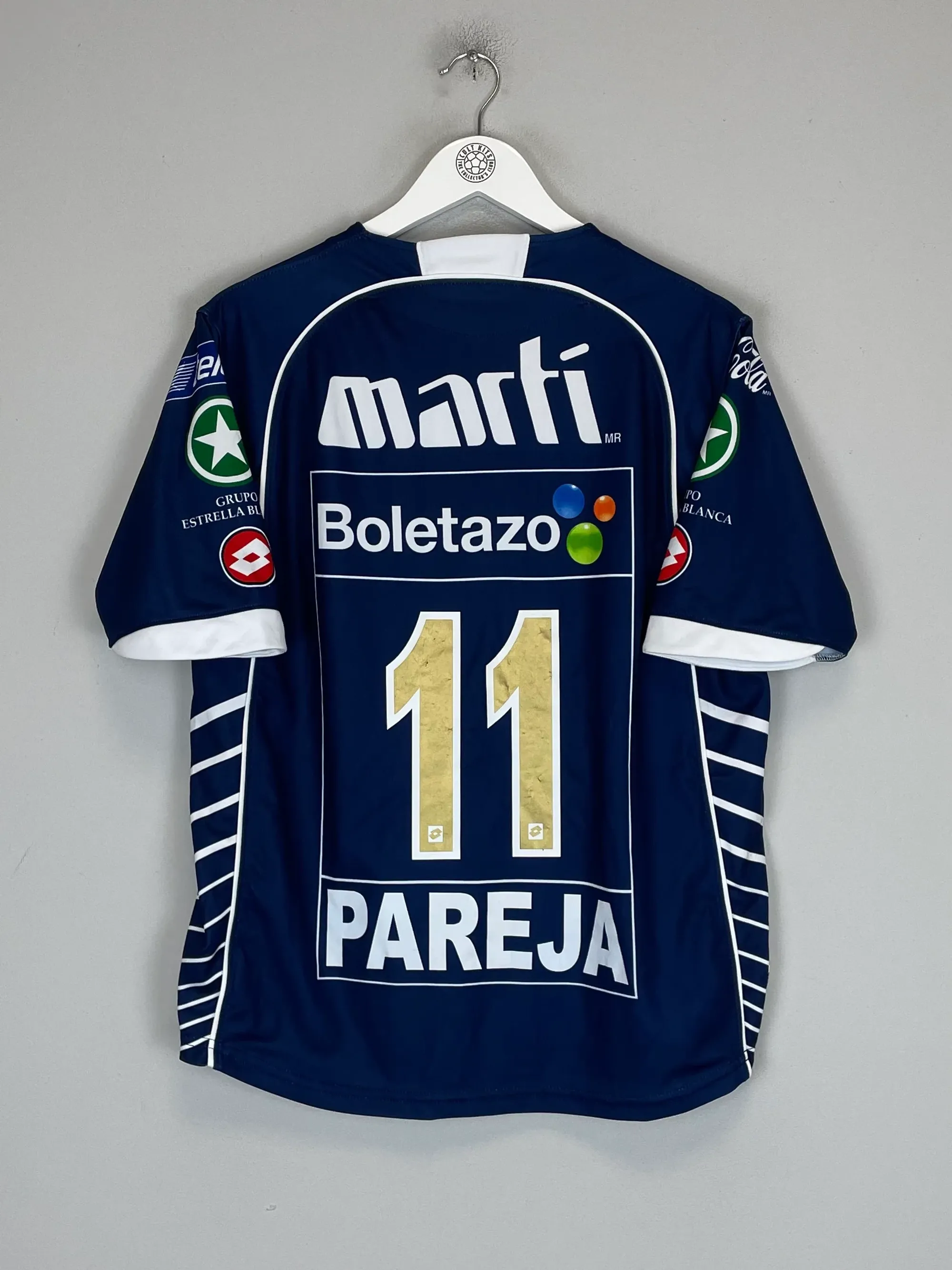 2005/06 UNAM PUMAS PAREJA #11 AWAY SHIRT (S) PUMA | CULT KITS