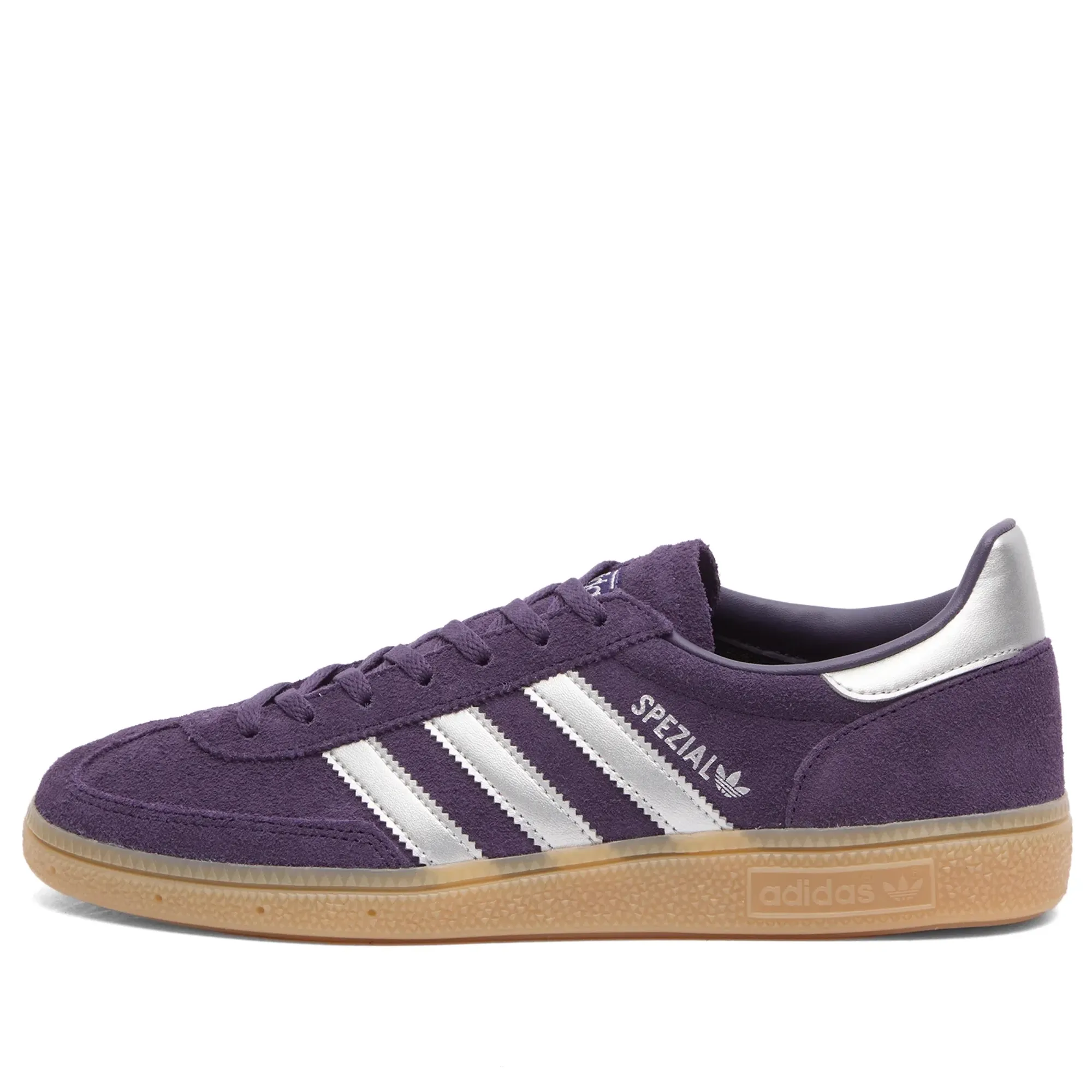adidas Originals Adidas Women's Handball Spezial W Sneaker Aurora Plum/Silver/Aurora Plum